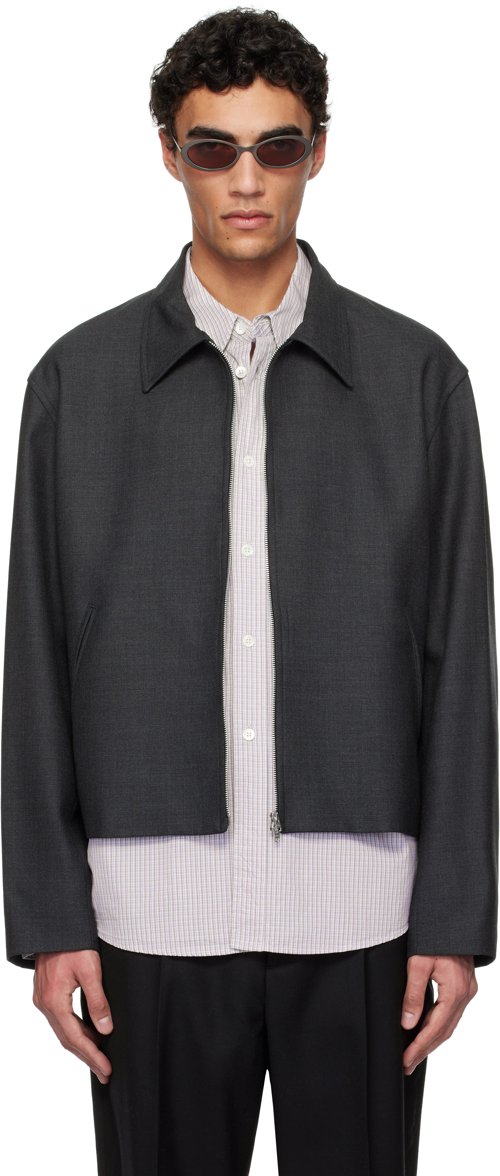 OUR LEGACY Luftraiser Jacket Oxidized Grey – Chinatown