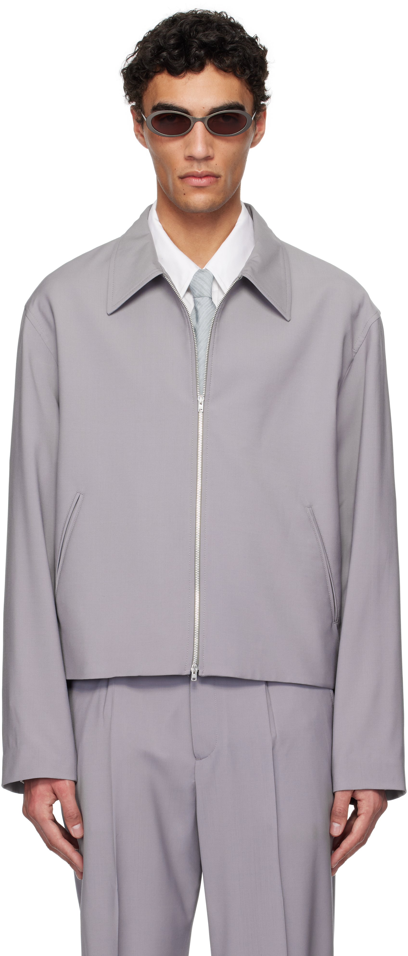 OUR LEGACY MINI JACKET 48 9/26まで Our Legacy - Mini Jacket Black Worsted Wool