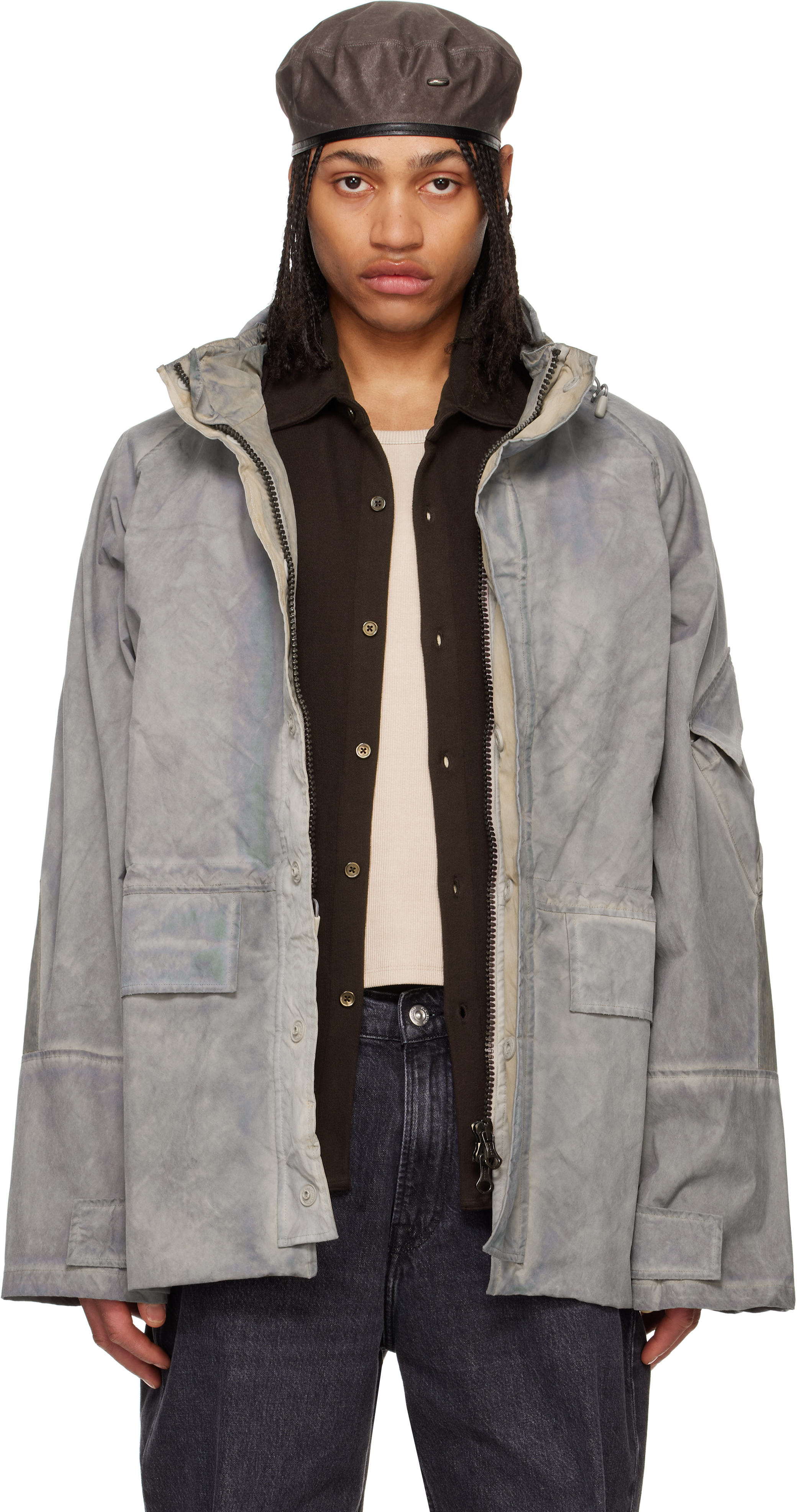 【関税込み】OUR LEGACY ブルー Horizon ジャケット Blue Horizon Jacket by OUR LEGACY on Sale