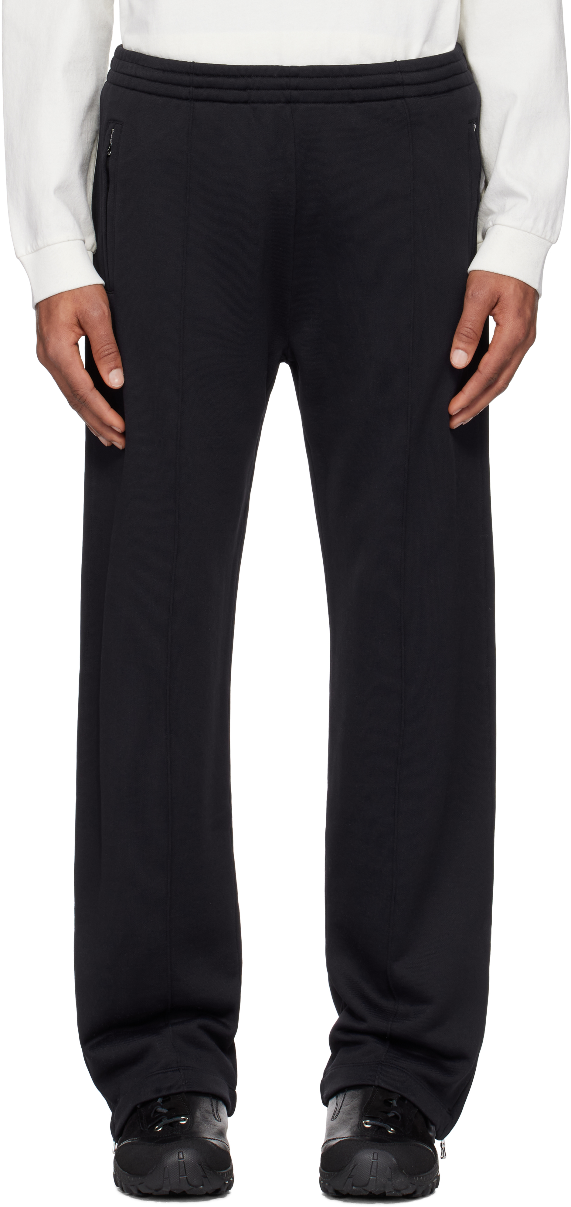 Black Track Sweatpants