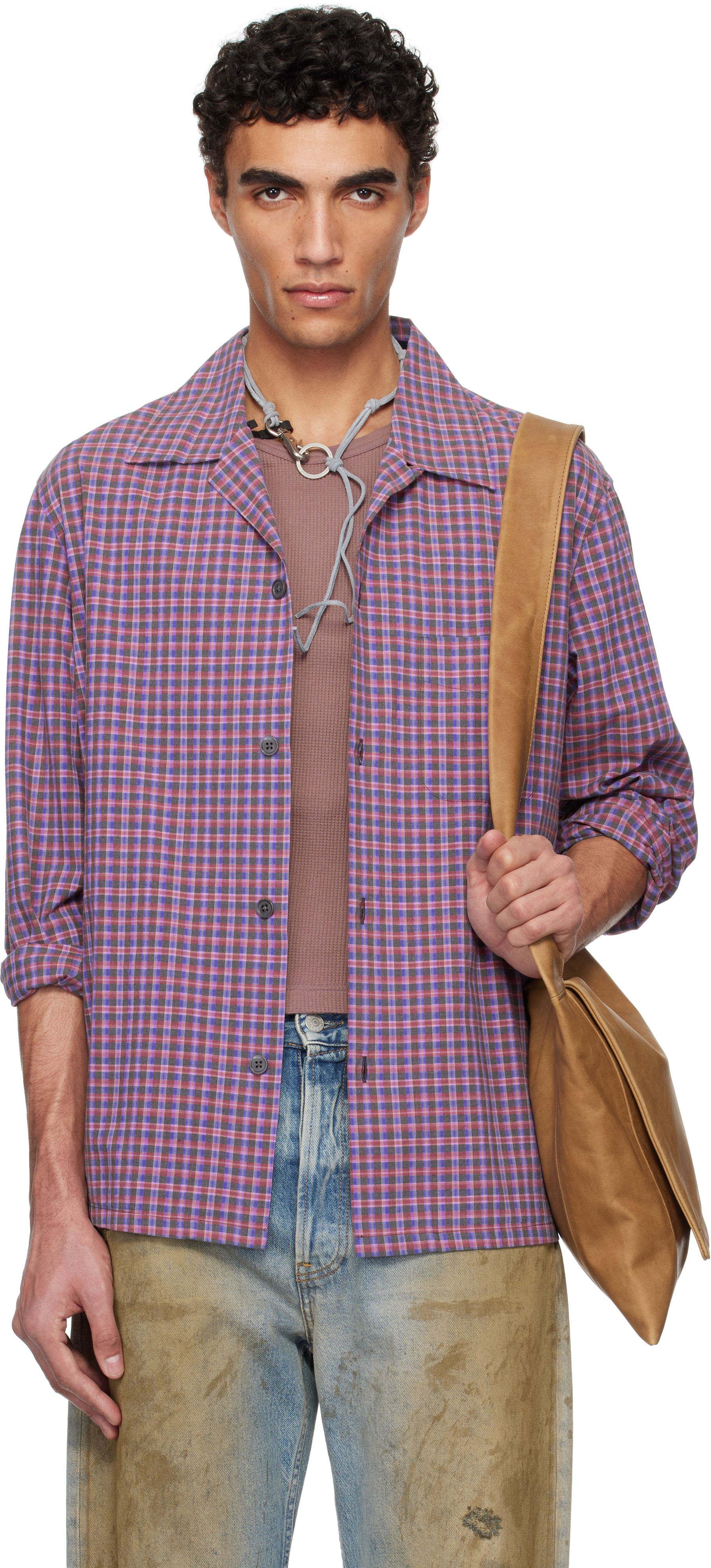OUR LEGACYのマルチカラー Heusen シャツがセール中