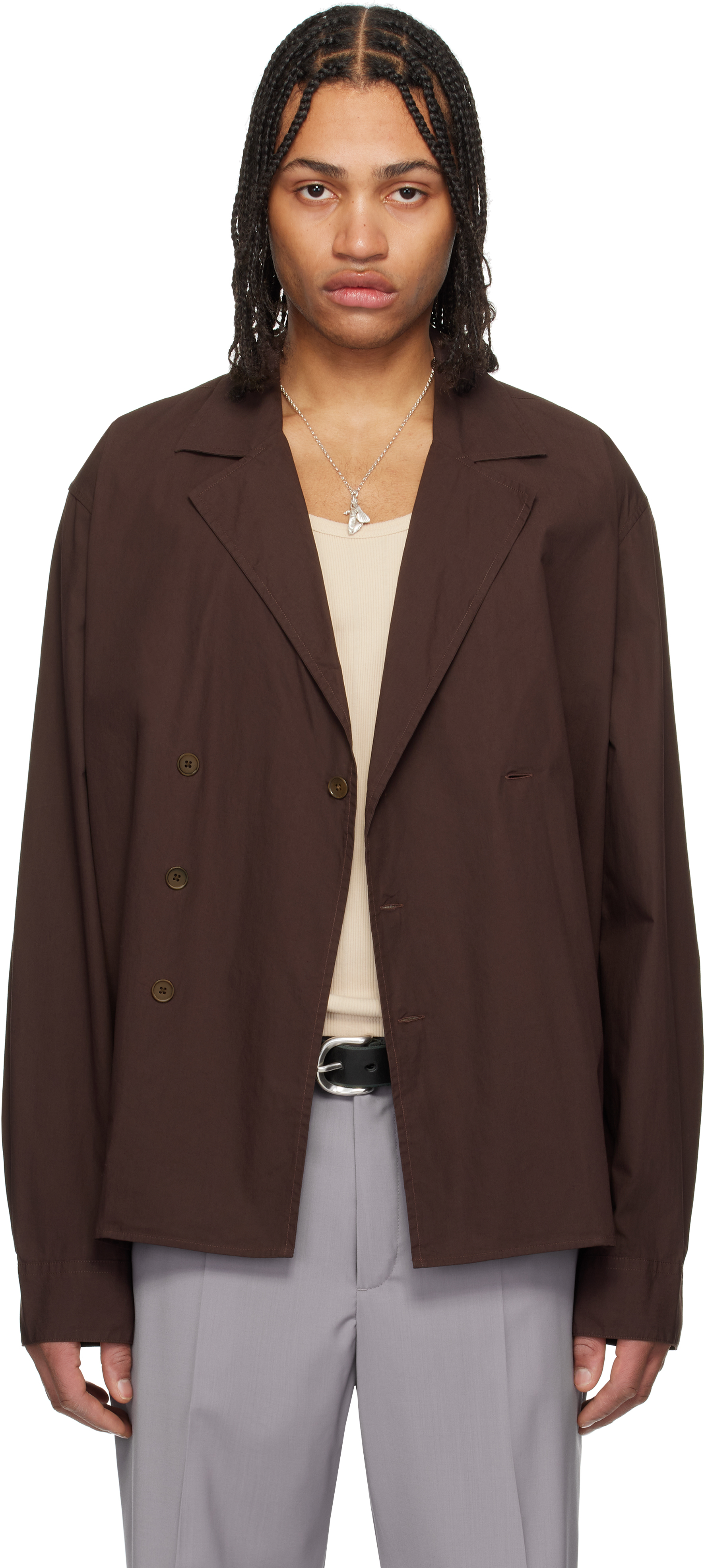 Brown Duo Shirt