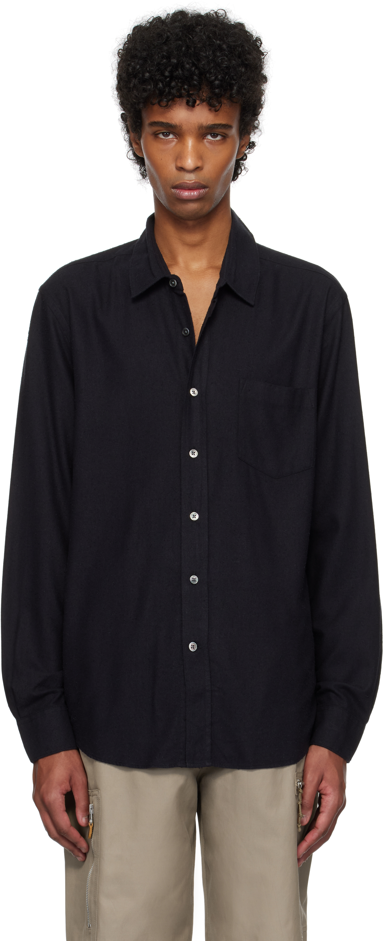 OUR LEGACY: Black Classic Shirt | SSENSE