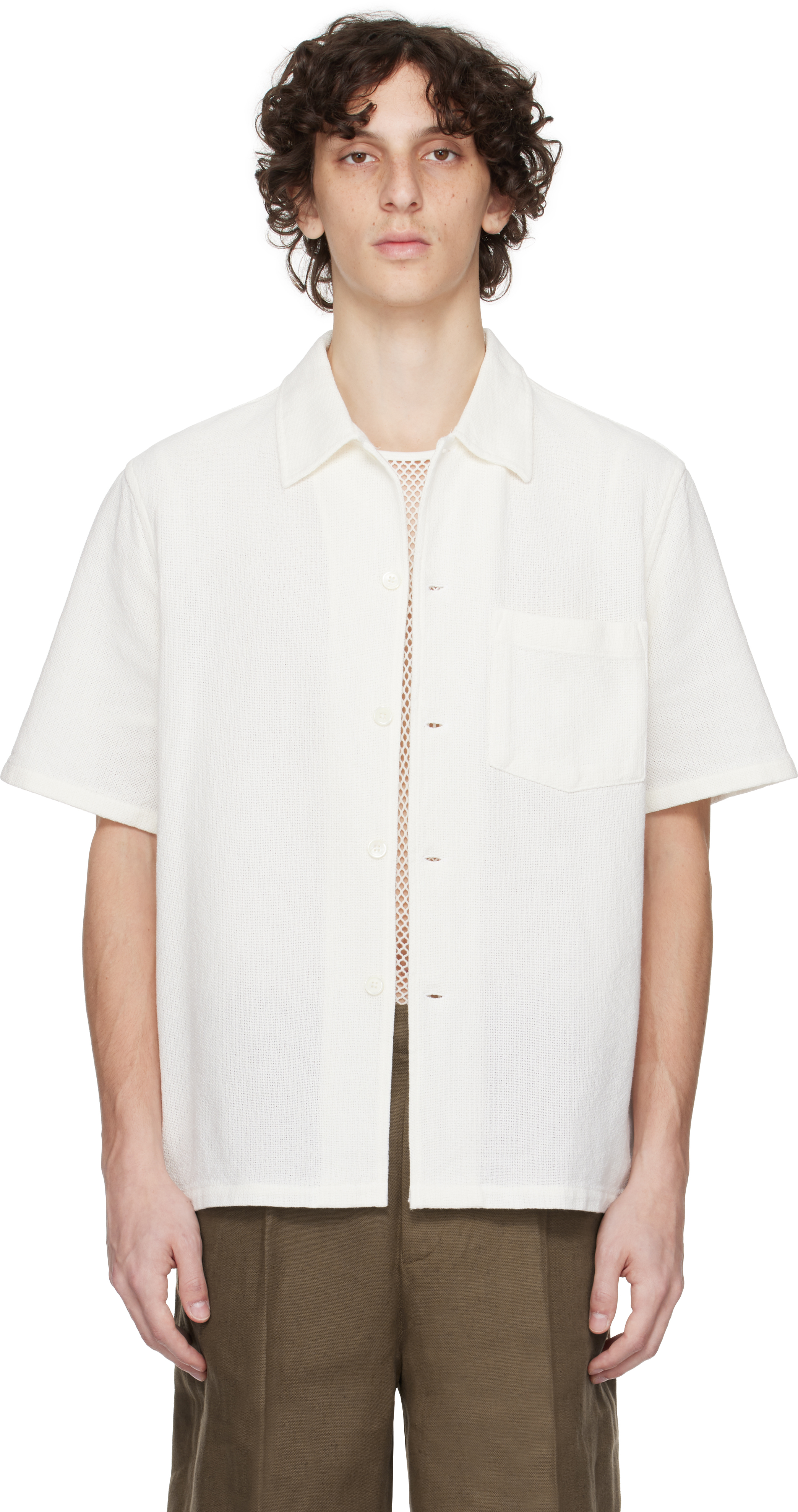 White Box Shortsleeve Shirt