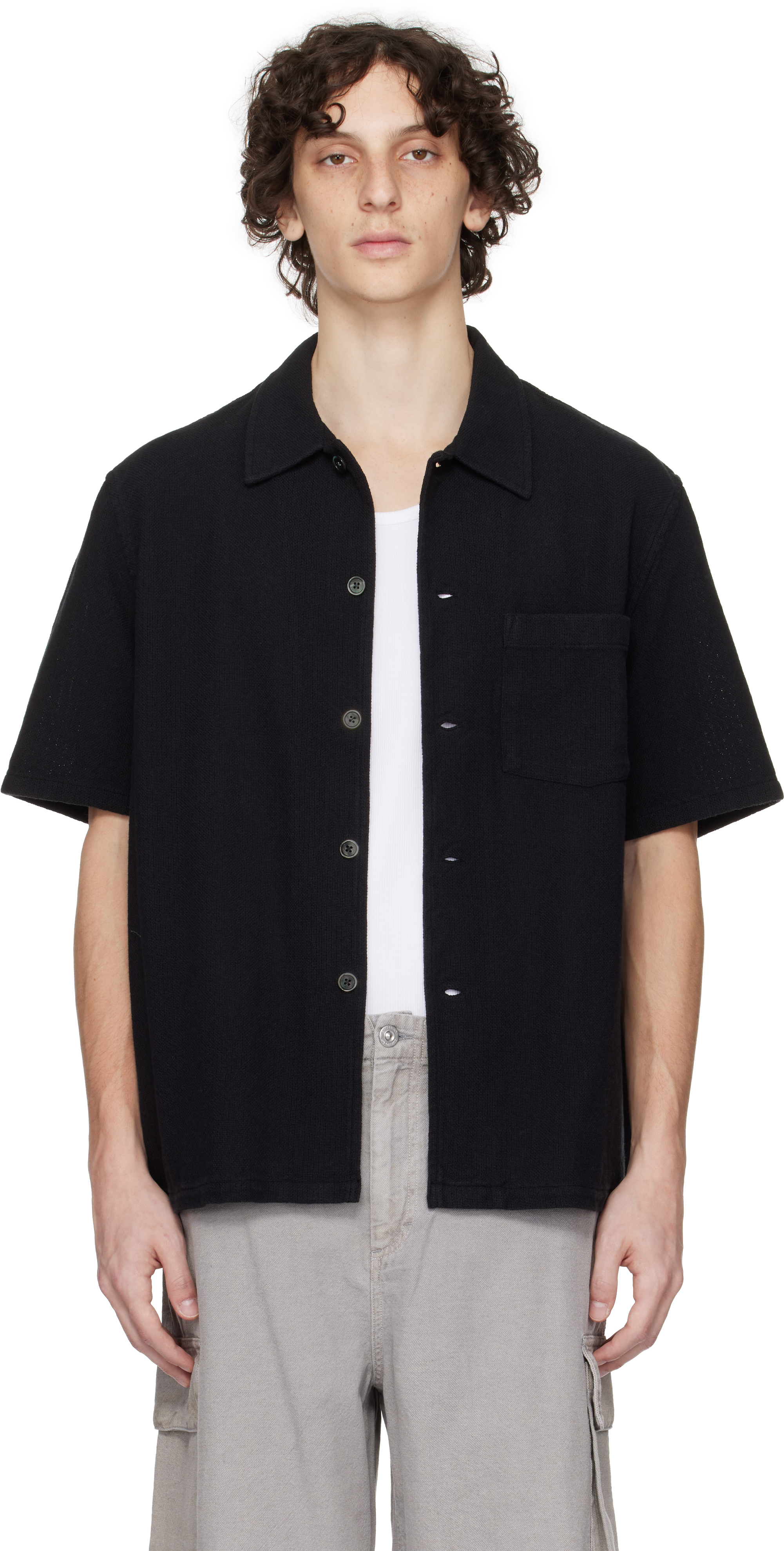 Black Box Shortsleeve Shirt