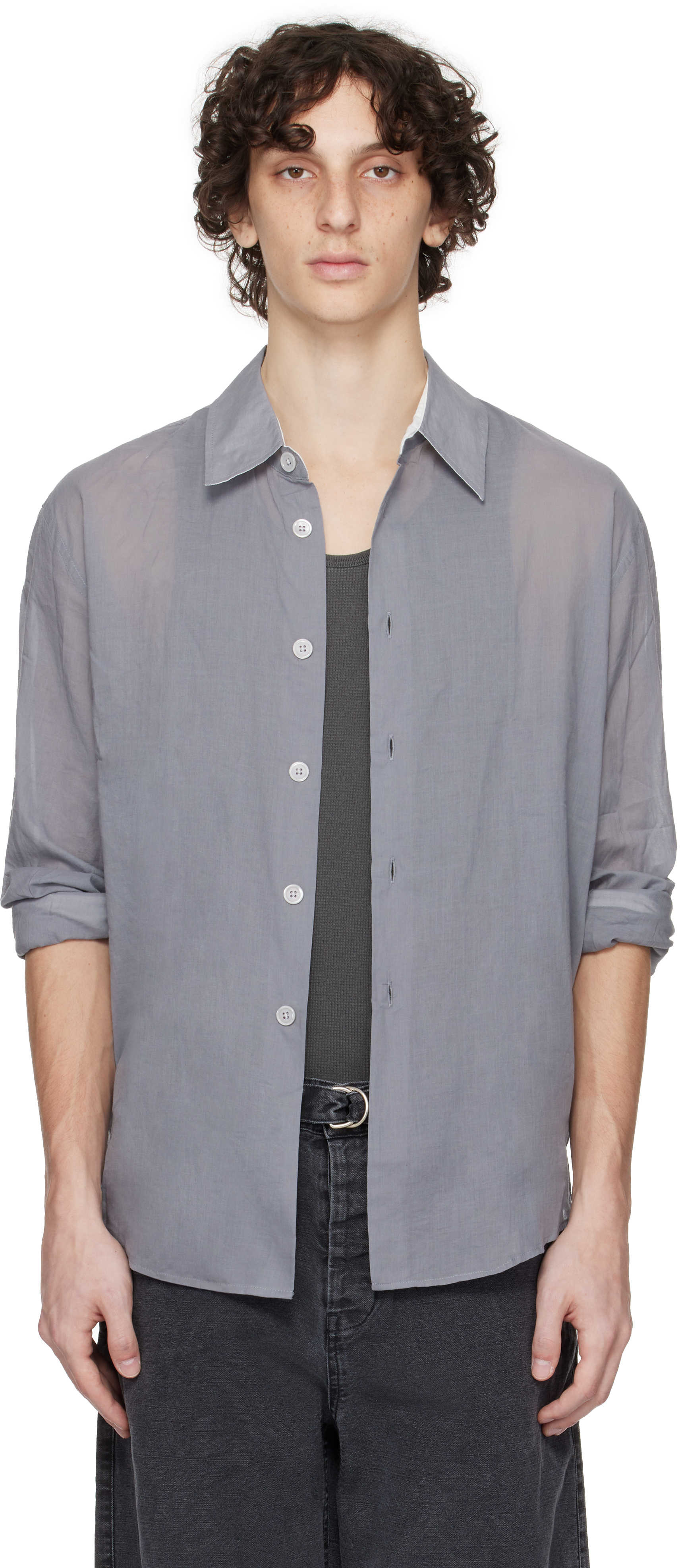 Gray Beyond Shirt