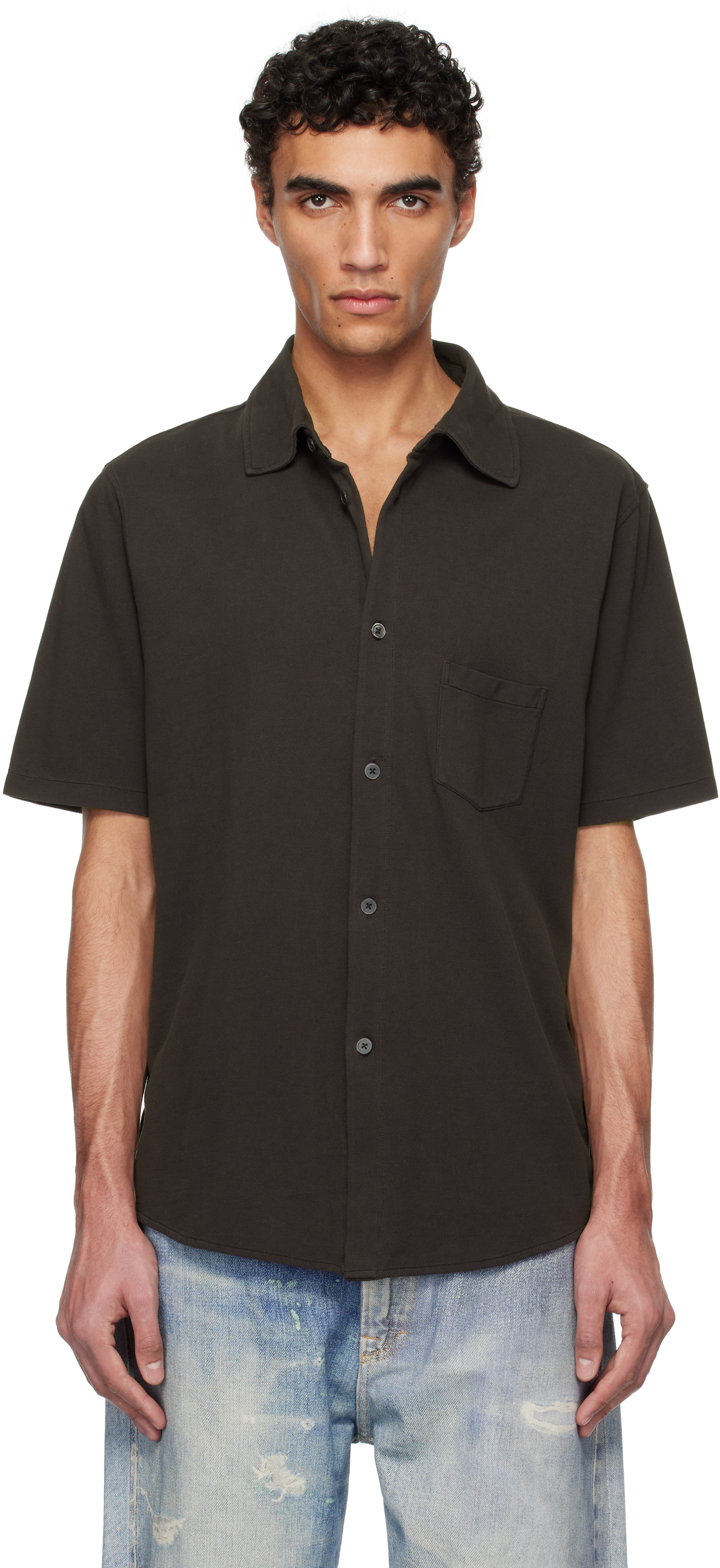 Brown Analog Shirt