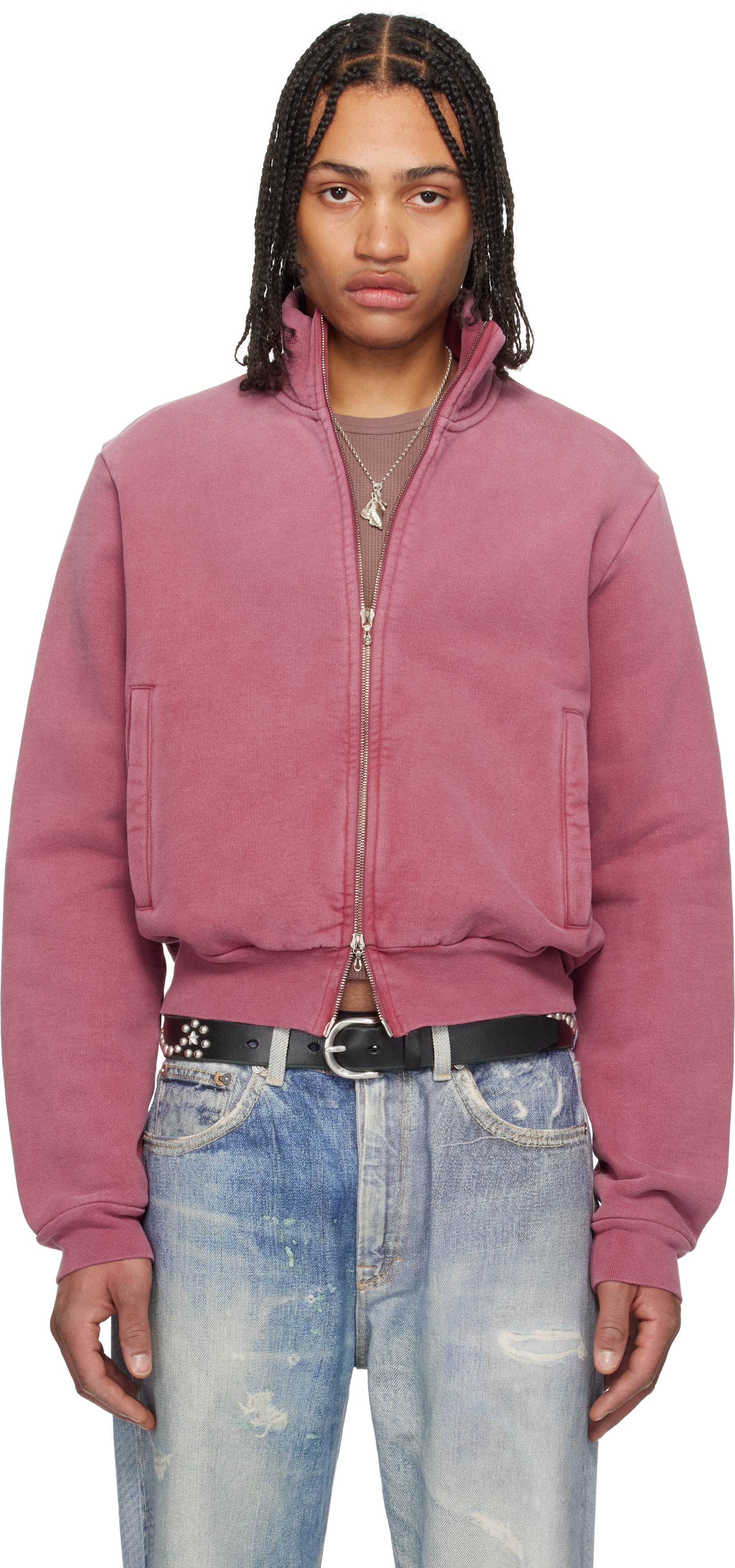Pink Mob Sweater