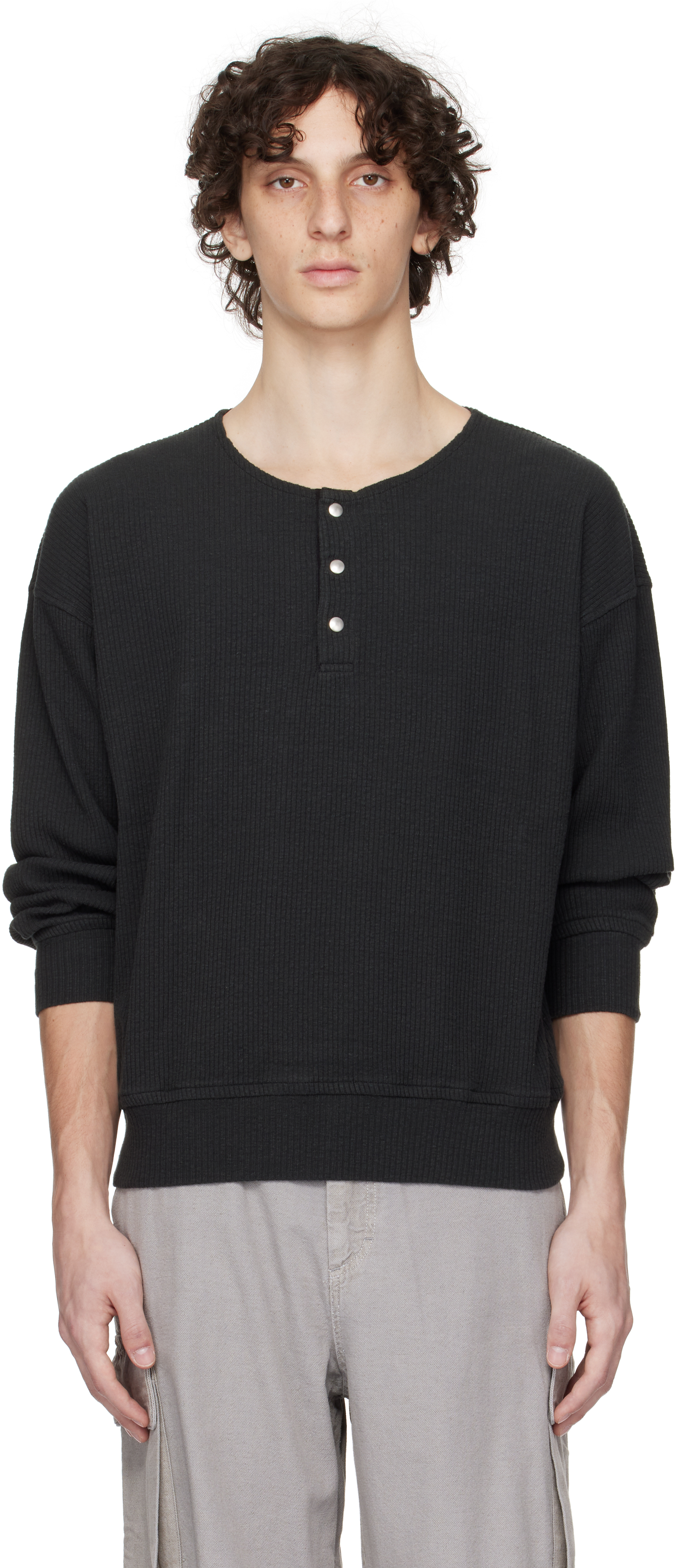Gray Balloon Sweatshirt
