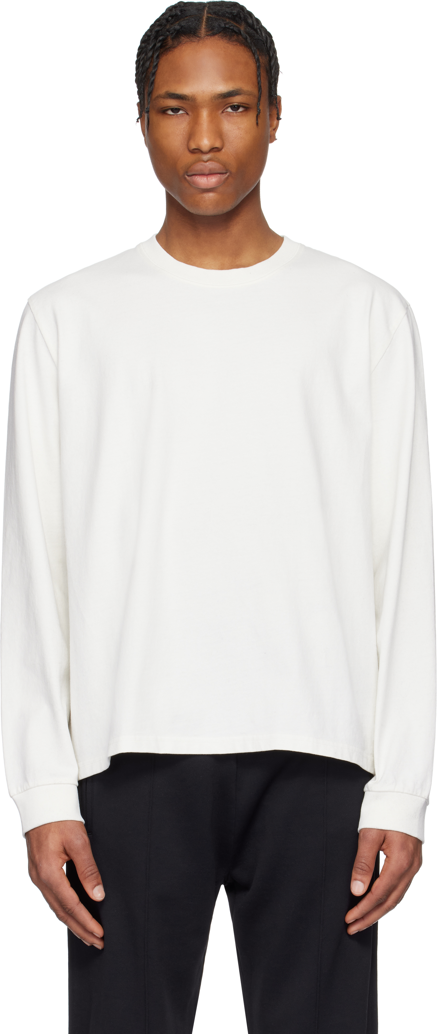 White Tour Longsleeve T-shirt