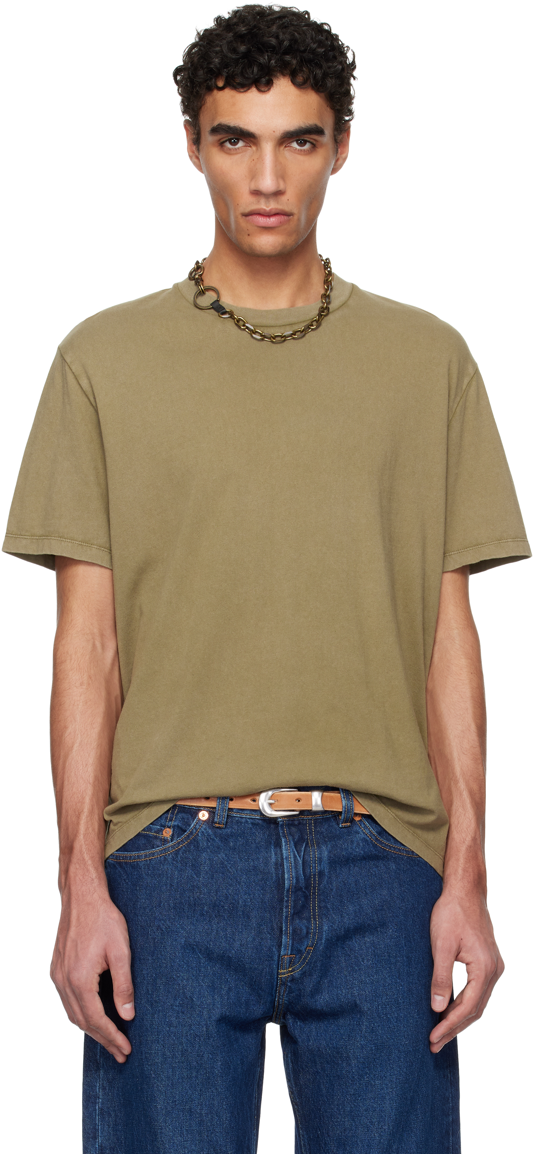 Khaki Box T-shirt