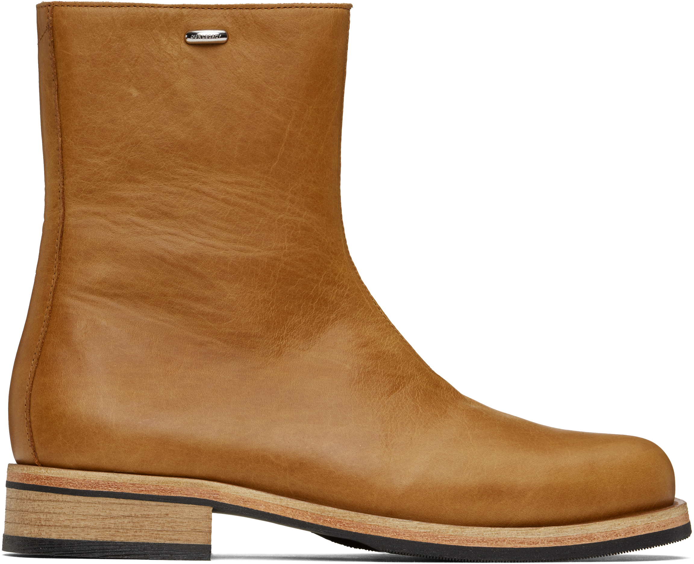 Tan Camion Boots