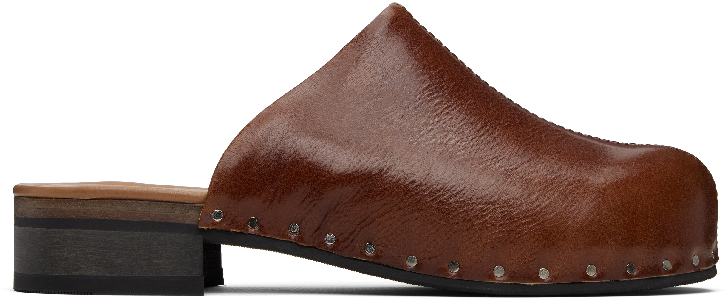 Brown Naoto Clogs