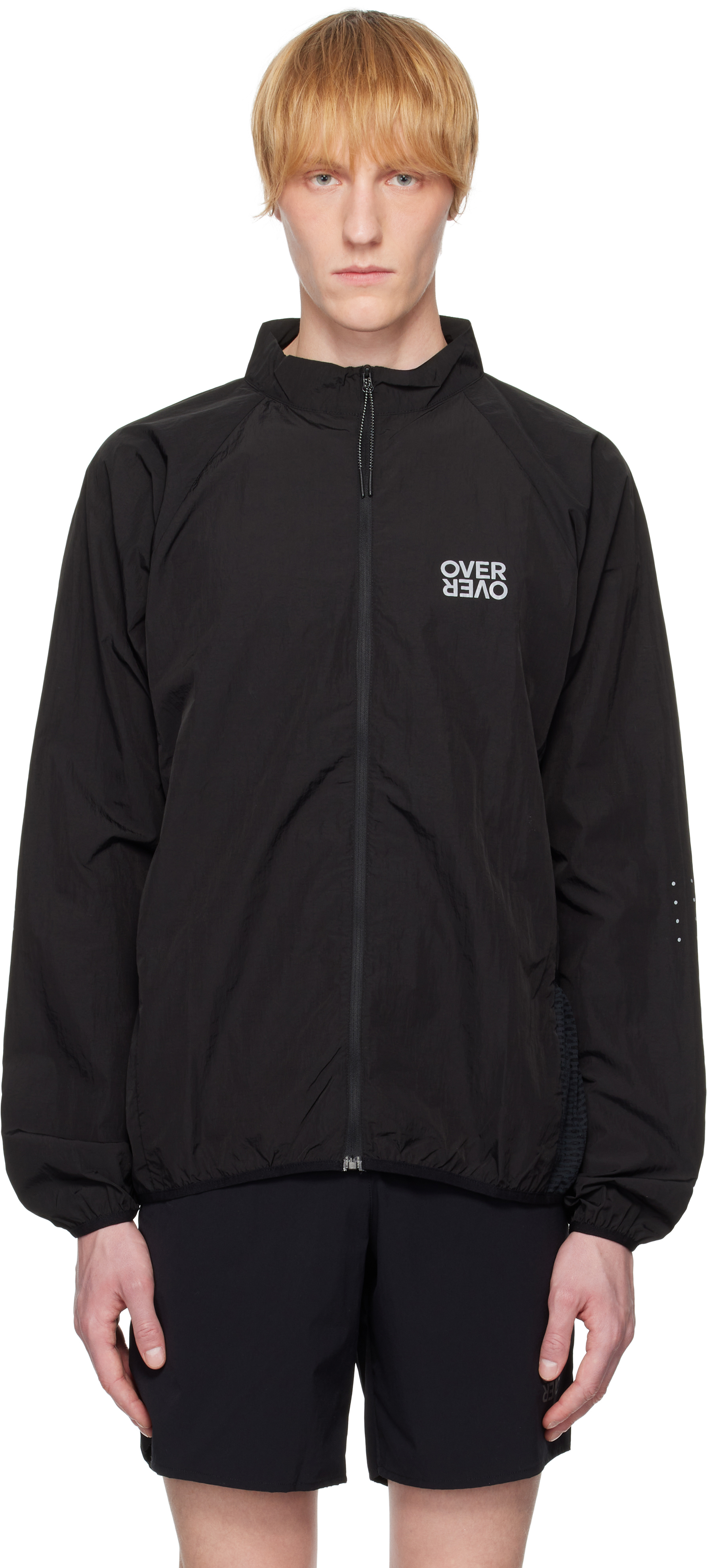 Black Track Jacket