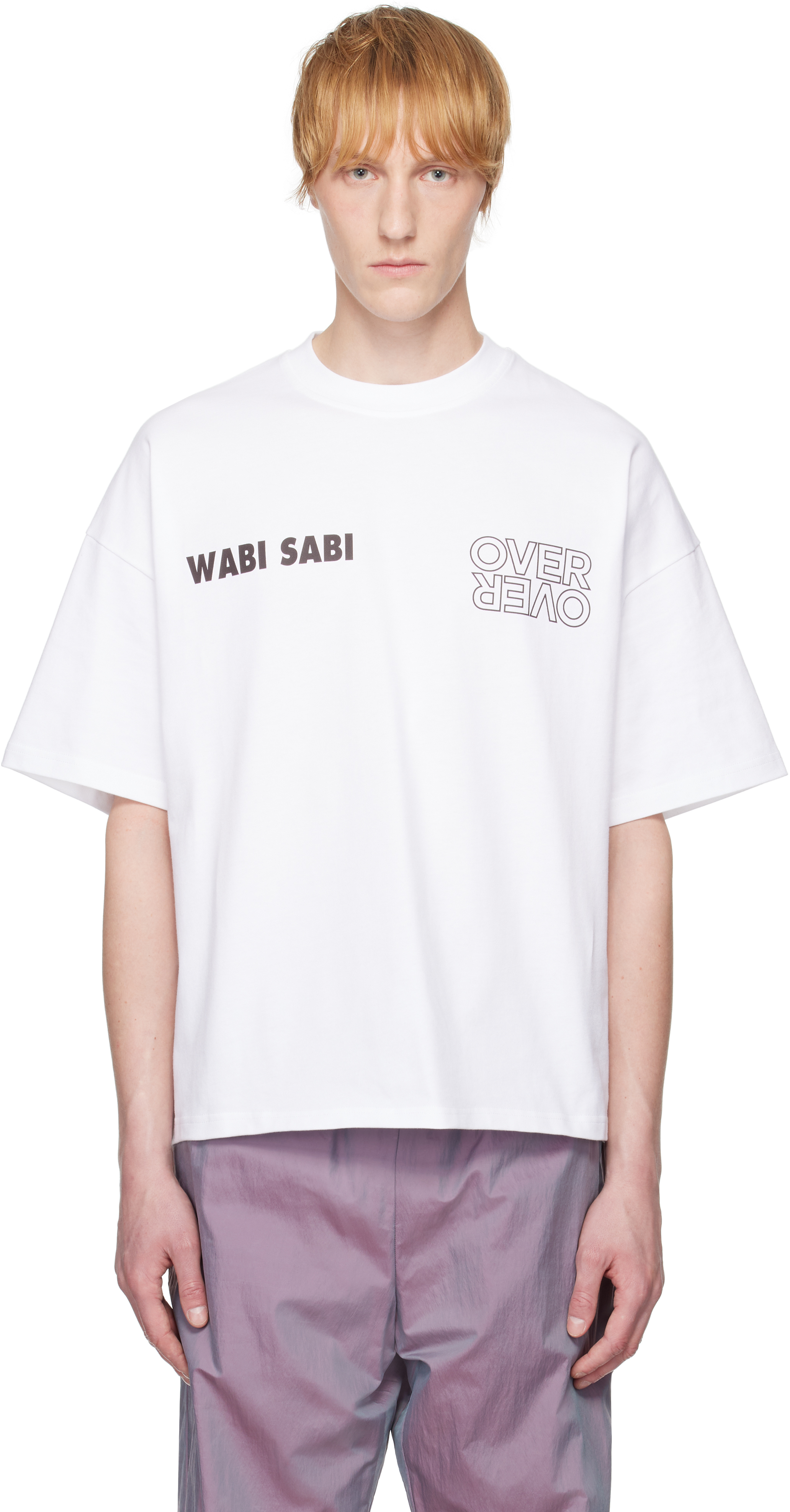 White Boxy Crop T-shirt