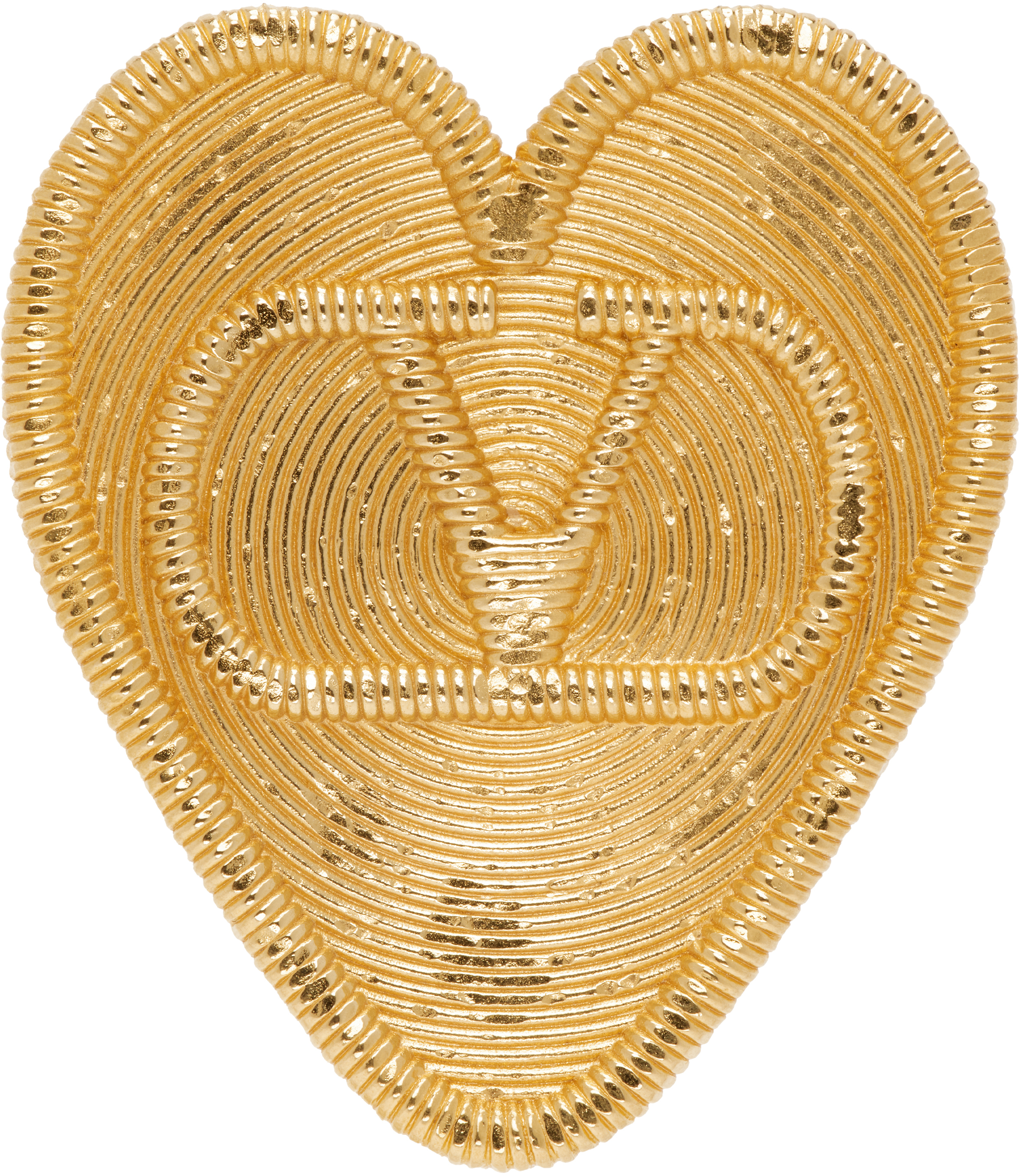 Valentino Garavani Fil Perdu Metal Brooch