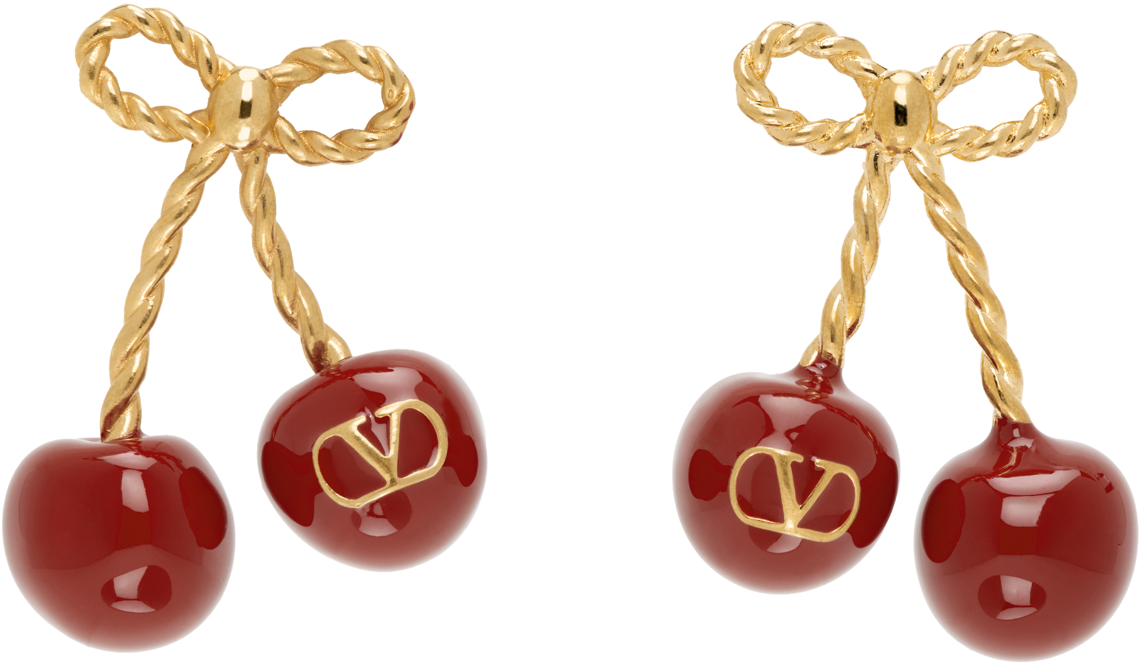 Chez 'Valentino' Cherrific Earrings