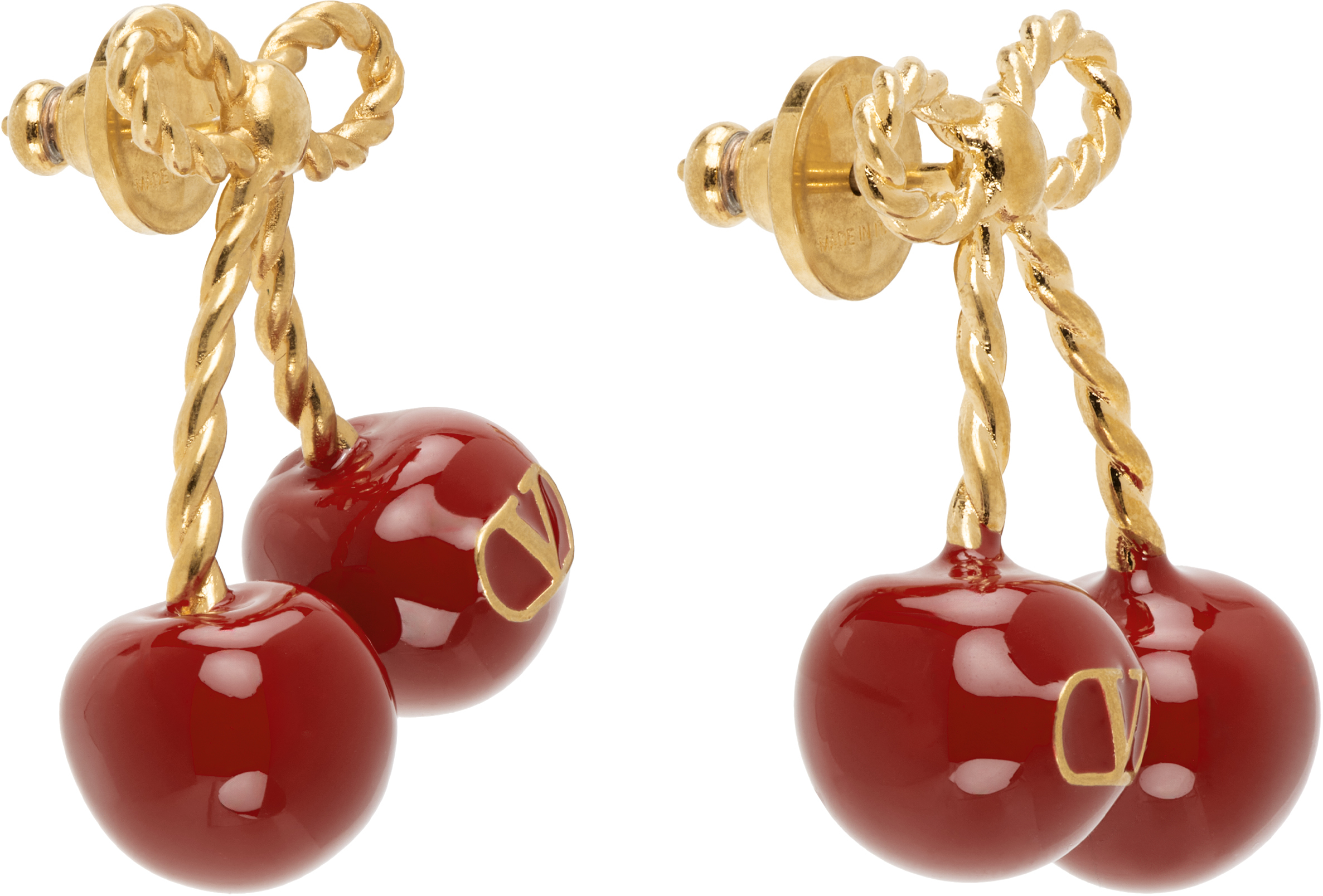 Chez 'Valentino' Cherrific Earrings