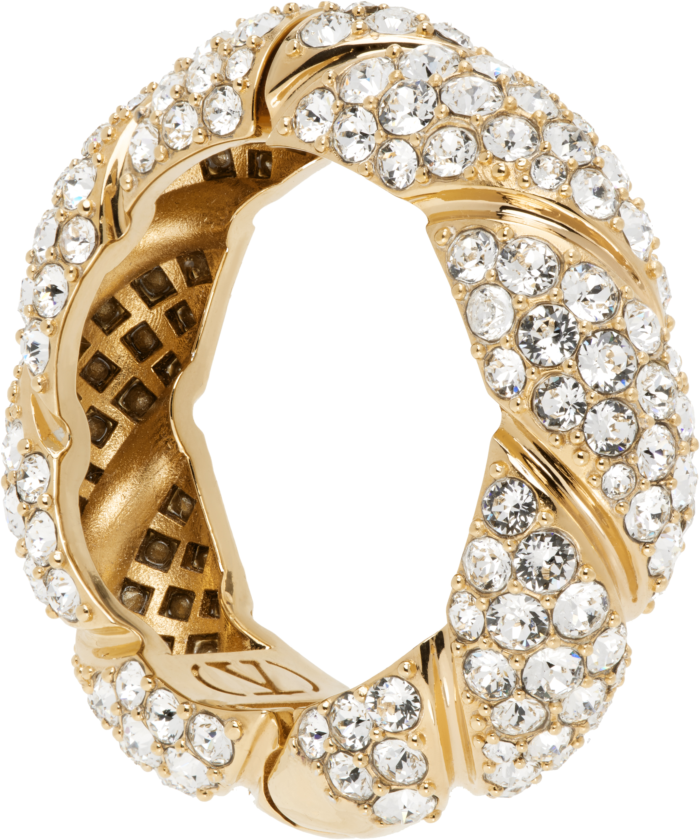 Mono Pas Plus Single Clip-On Earring