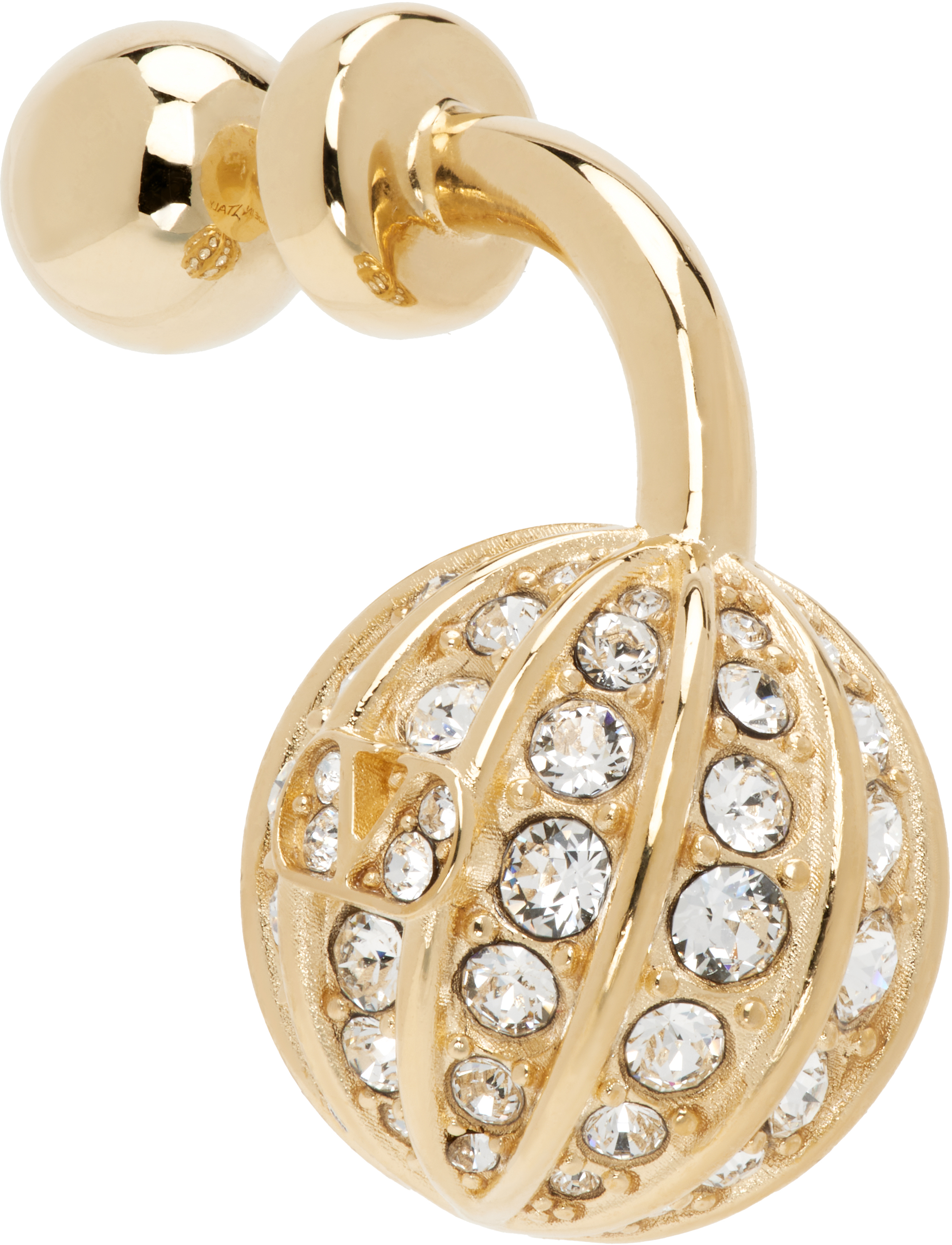 Poetique Des Gouttes Mono Single Earring