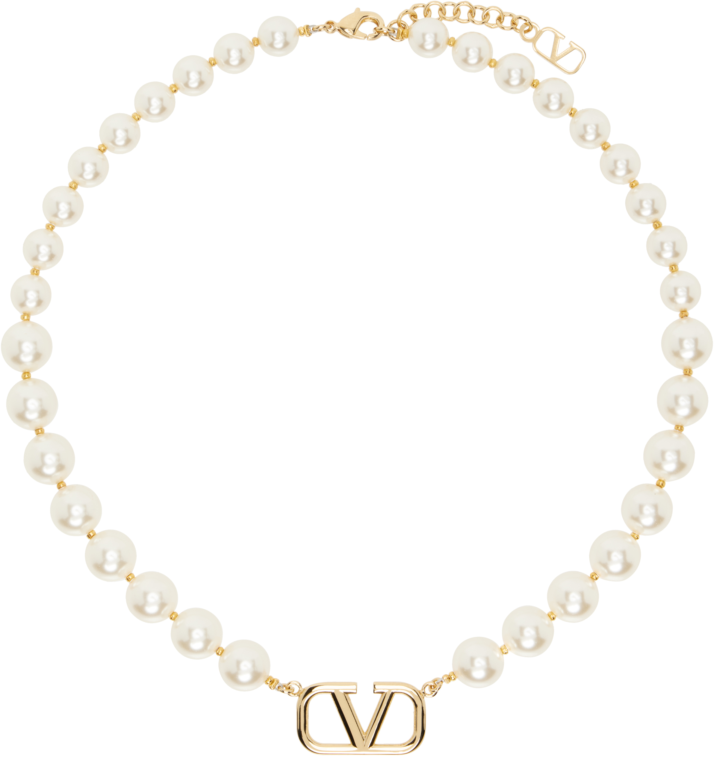 Off-White VLogo Signature Necklace