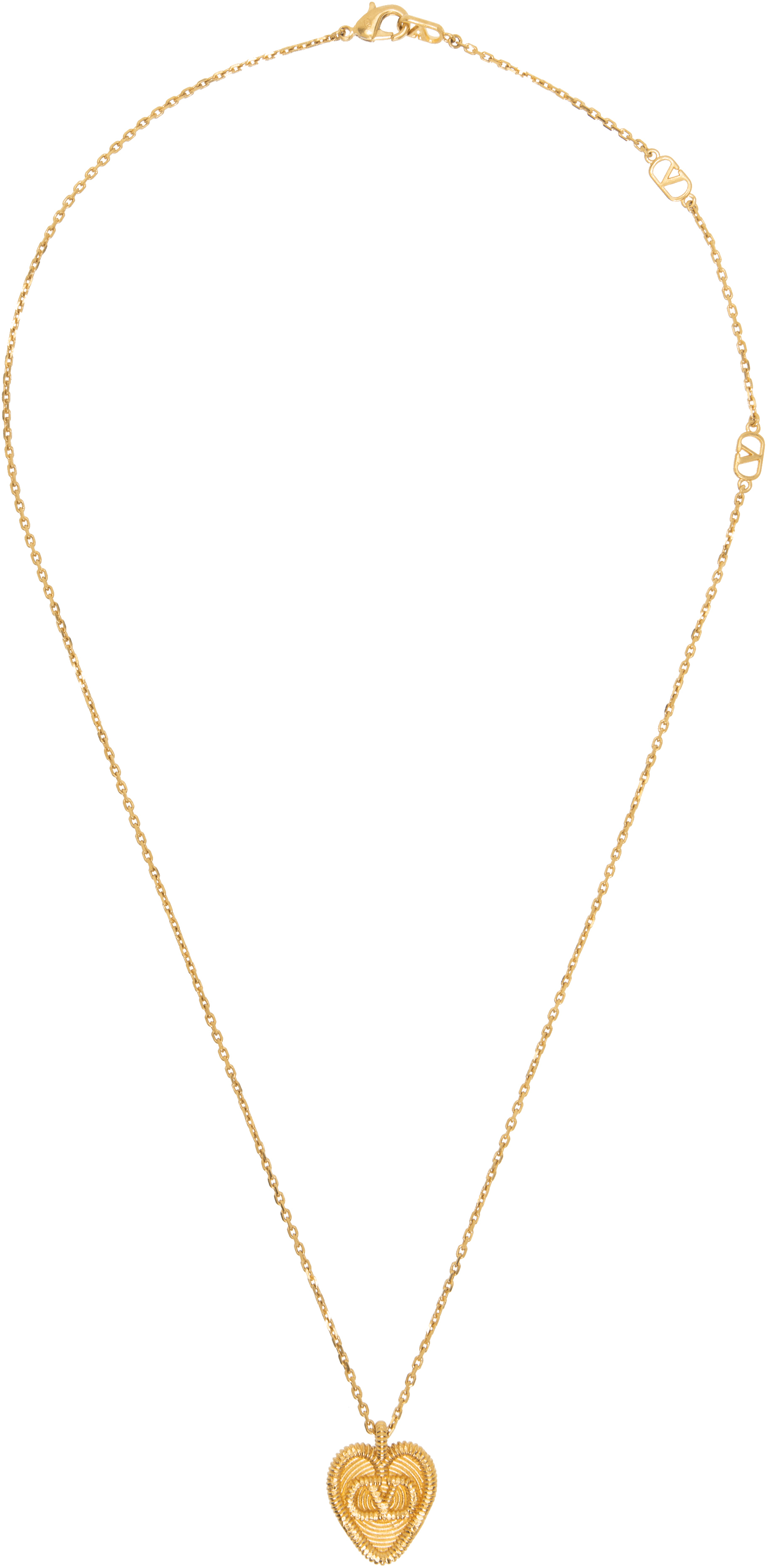 Fil Perdu Metal Necklace