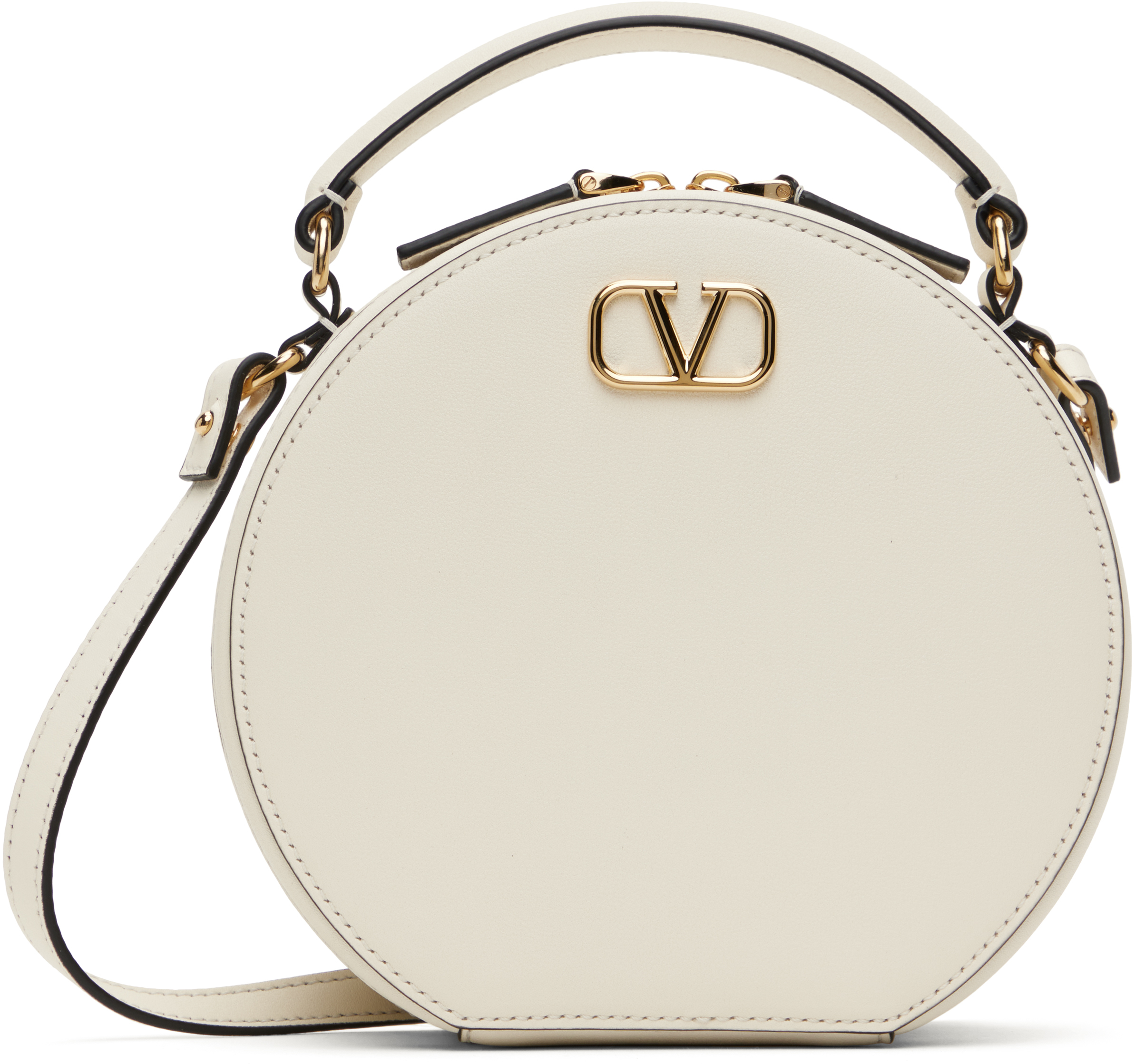 Off-White VLogo Signature Calfskin Mini Bag