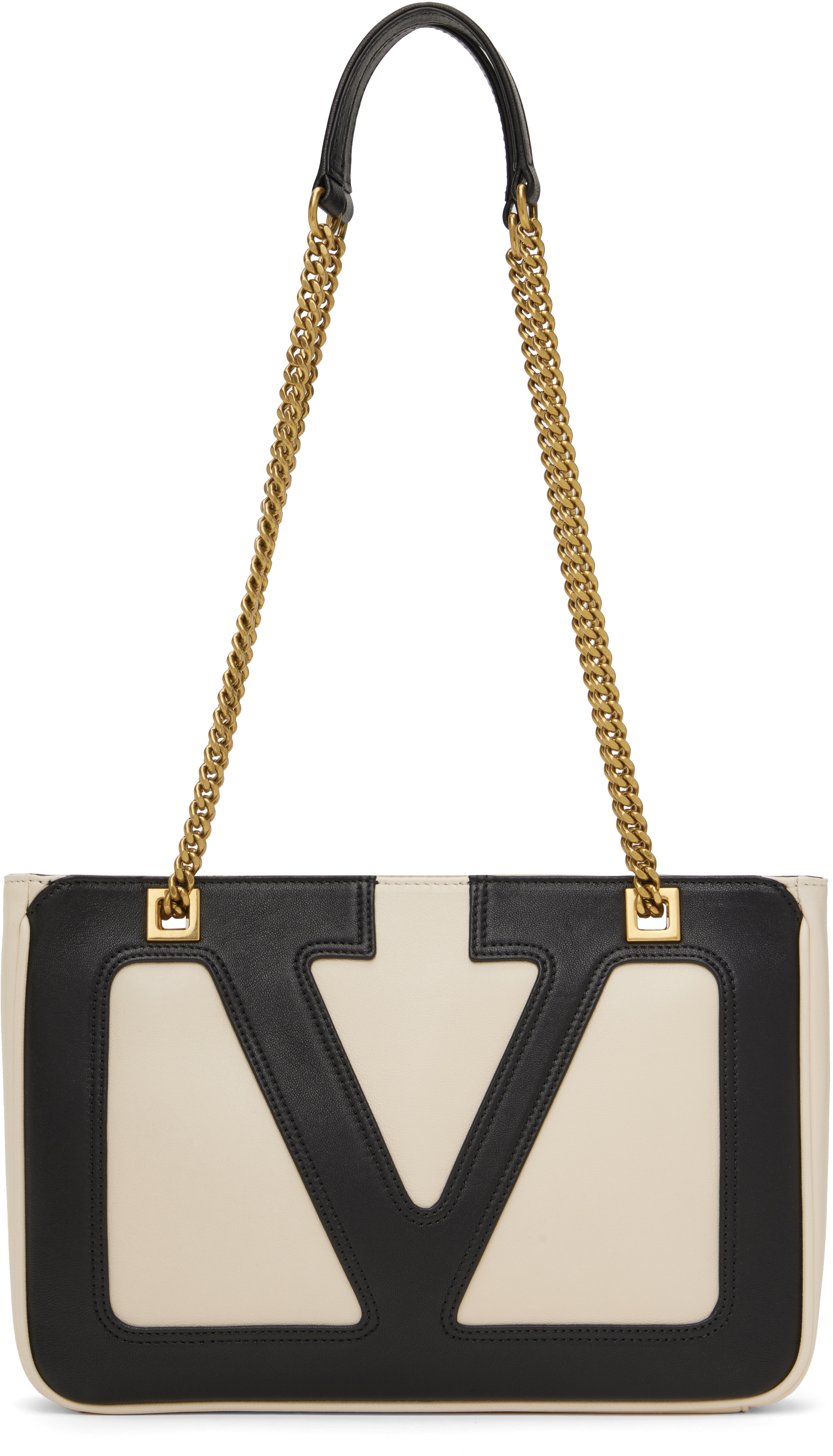 Off-White & Black Viva Superstar Small Bag