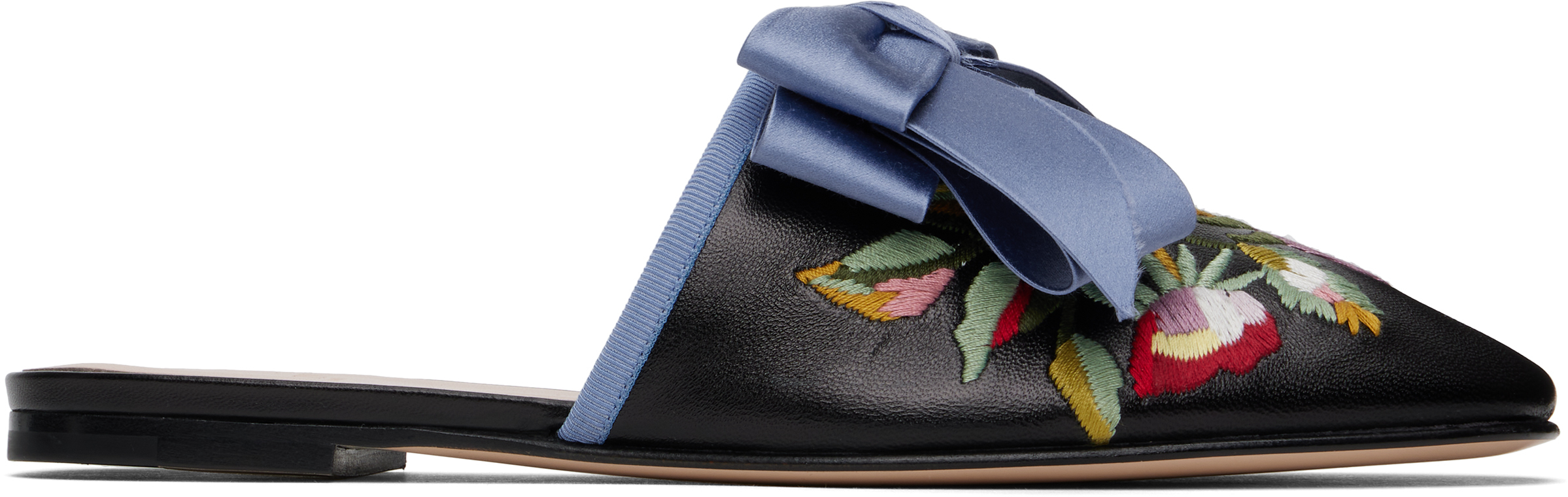 Black Beauregard Slip-on Loafers