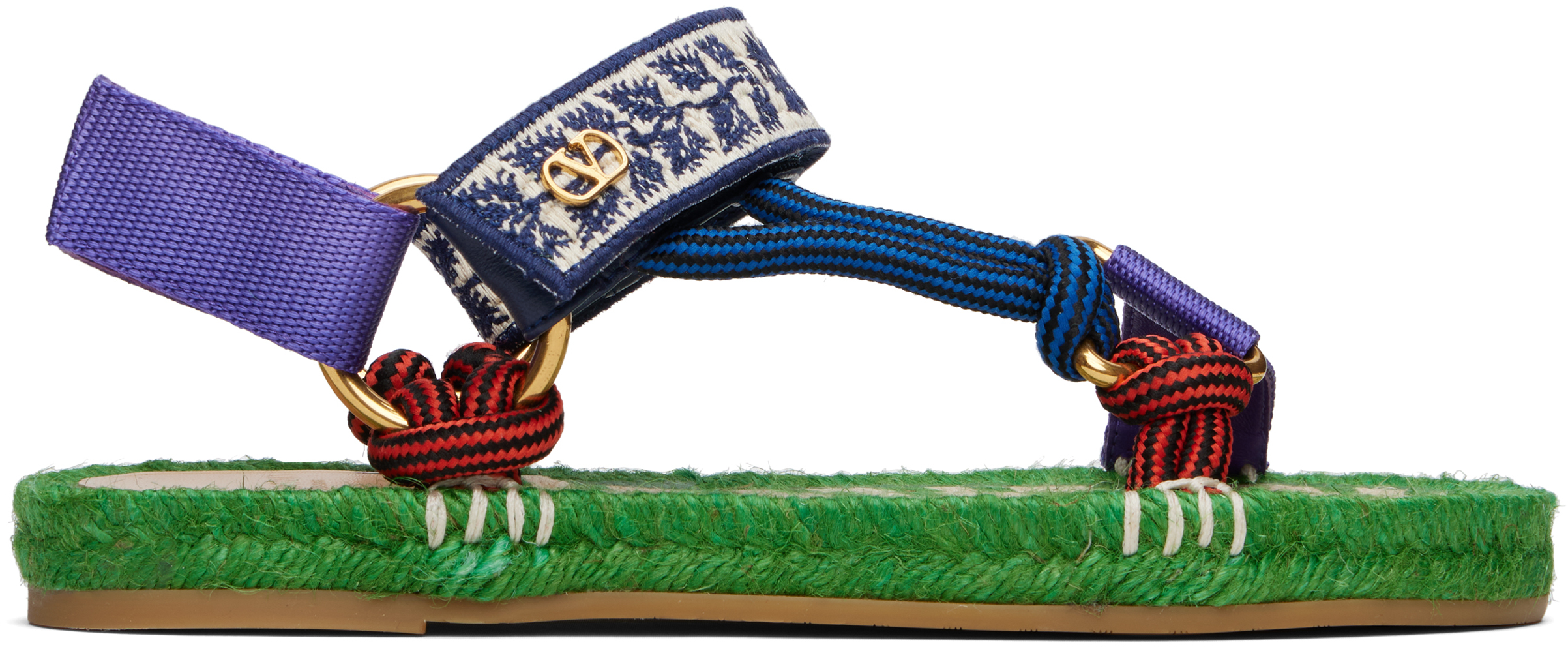 Shop Valentino Multicolor Lake Powell Sandals