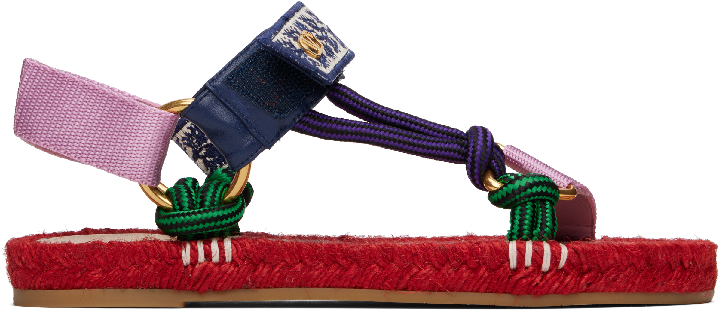 Multicolor Lake Powell Sandals