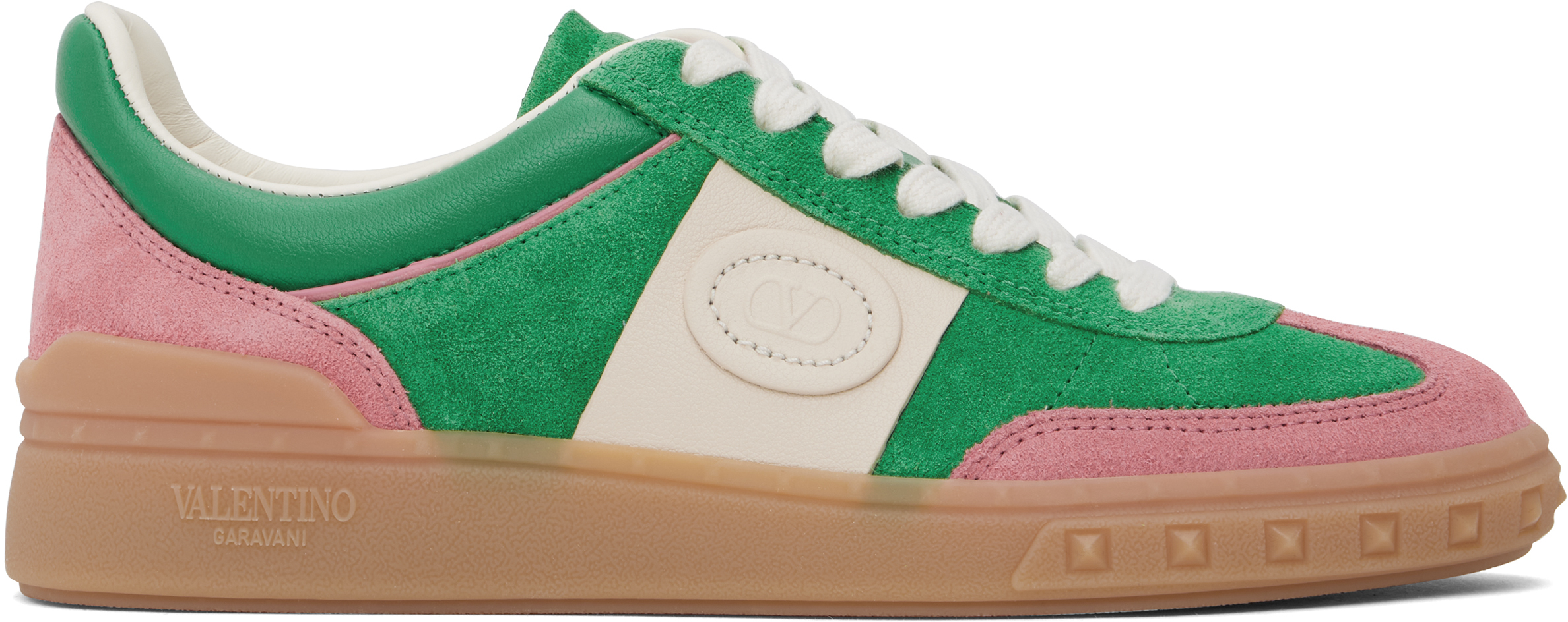 スニーカー Valentino Garavani Sneaker Upvillage Cro Upvillage Crosta Sneaker for Woman in Cyclamen Pink/glace