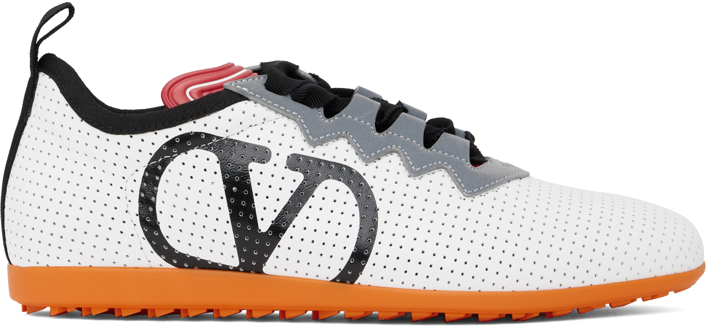 【関税＆送料込み】Valentino Garavani Chromathon Sneakers Chromathon Canvas Sneaker With Floral Embroidery for Woman