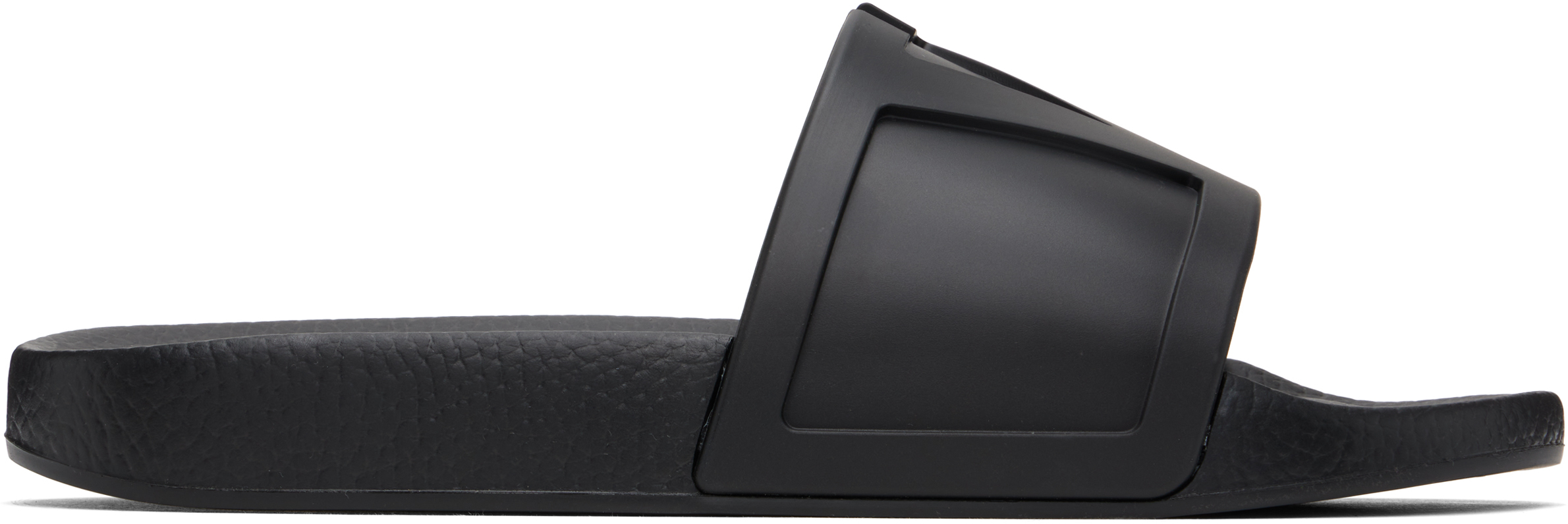 サンダル VALENTINO GARAVANI COOLSIDE POOL SLIDES Coolside Rubber Slide Sandal for Man in Black | Valentino CA