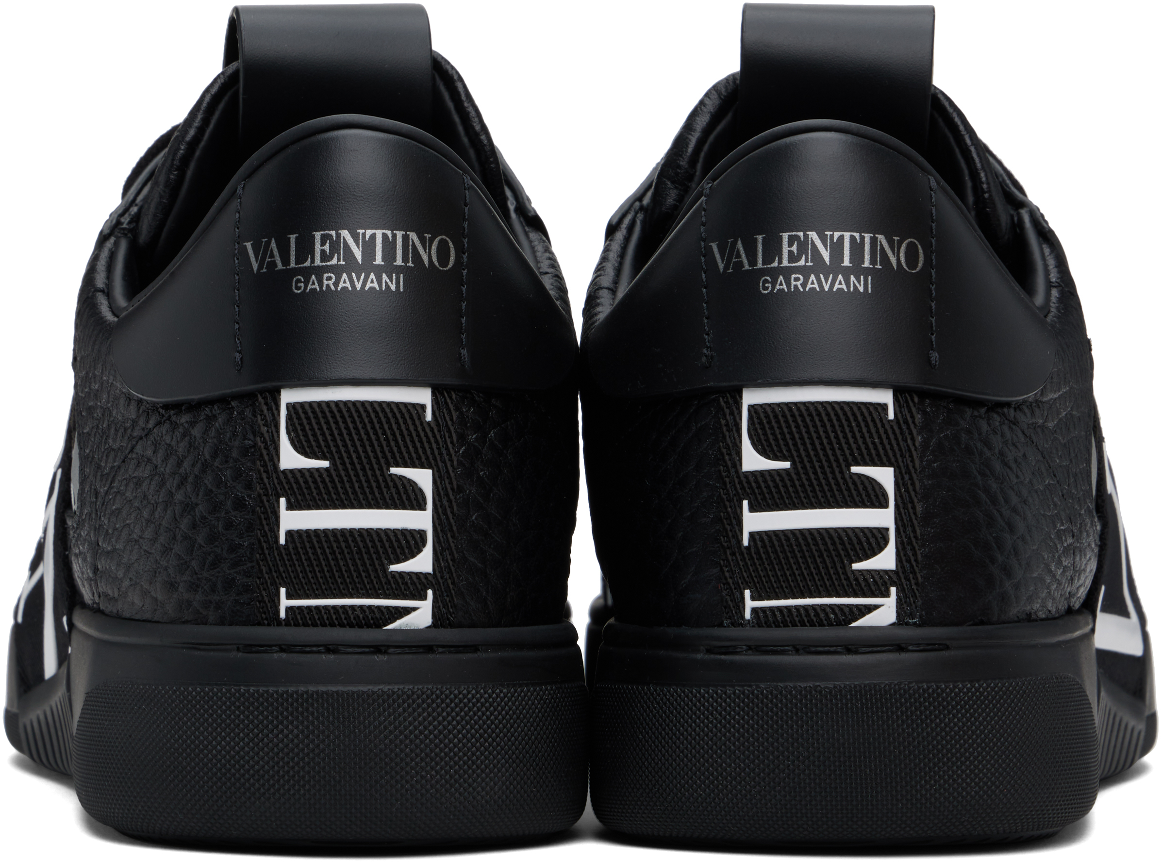 Valentino Garavani Vltn Ribbon Sneakers In 0no
