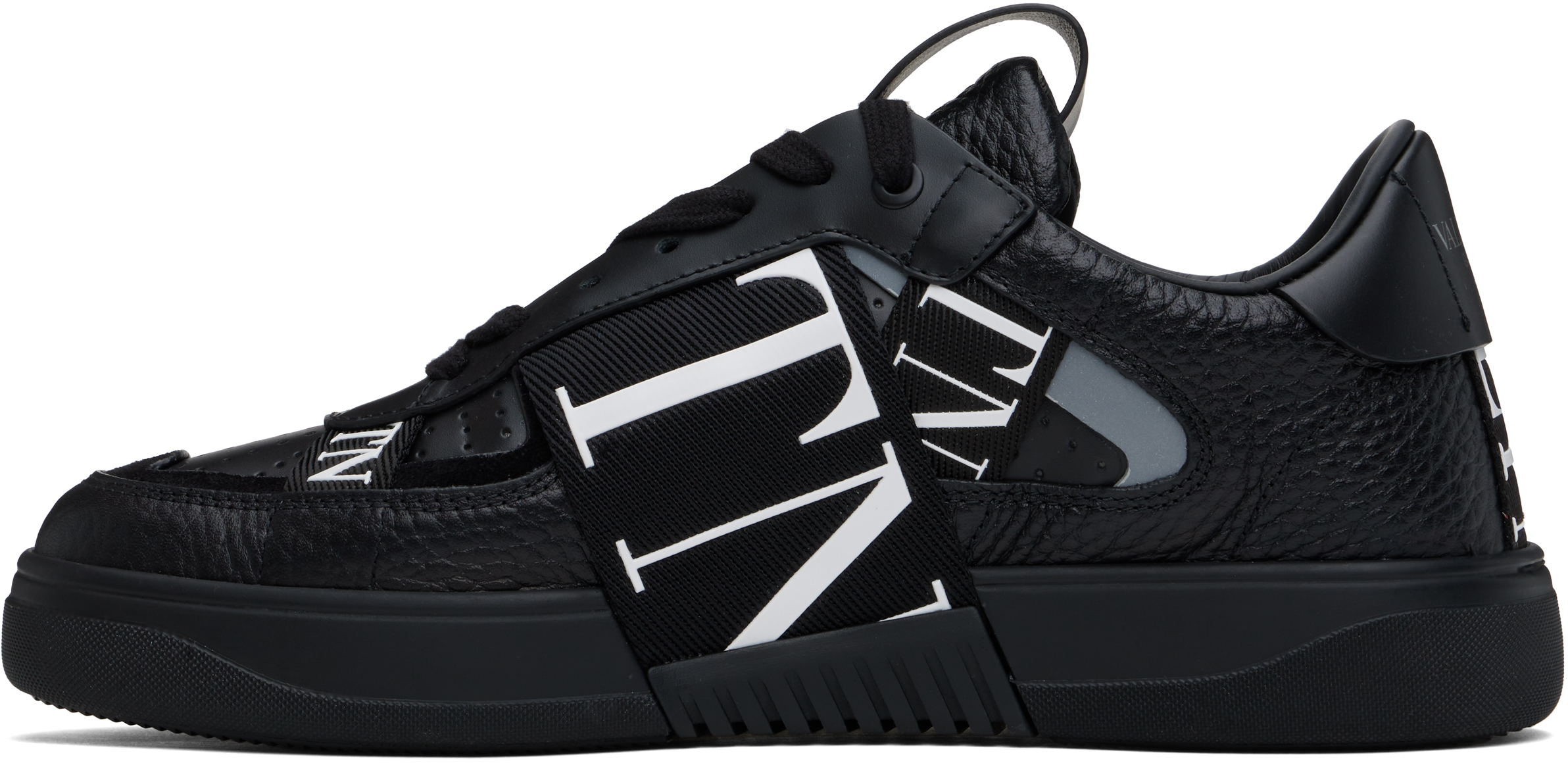 Valentino Garavani Vltn Ribbon Sneakers In 0no