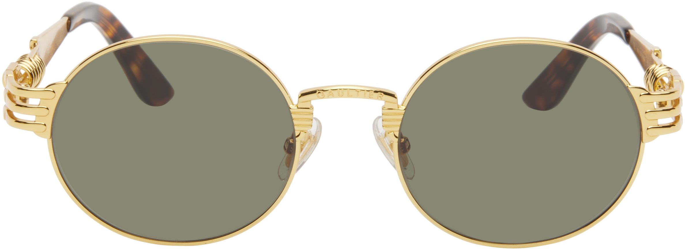 Gold 'The 56-6106' Sunglasses