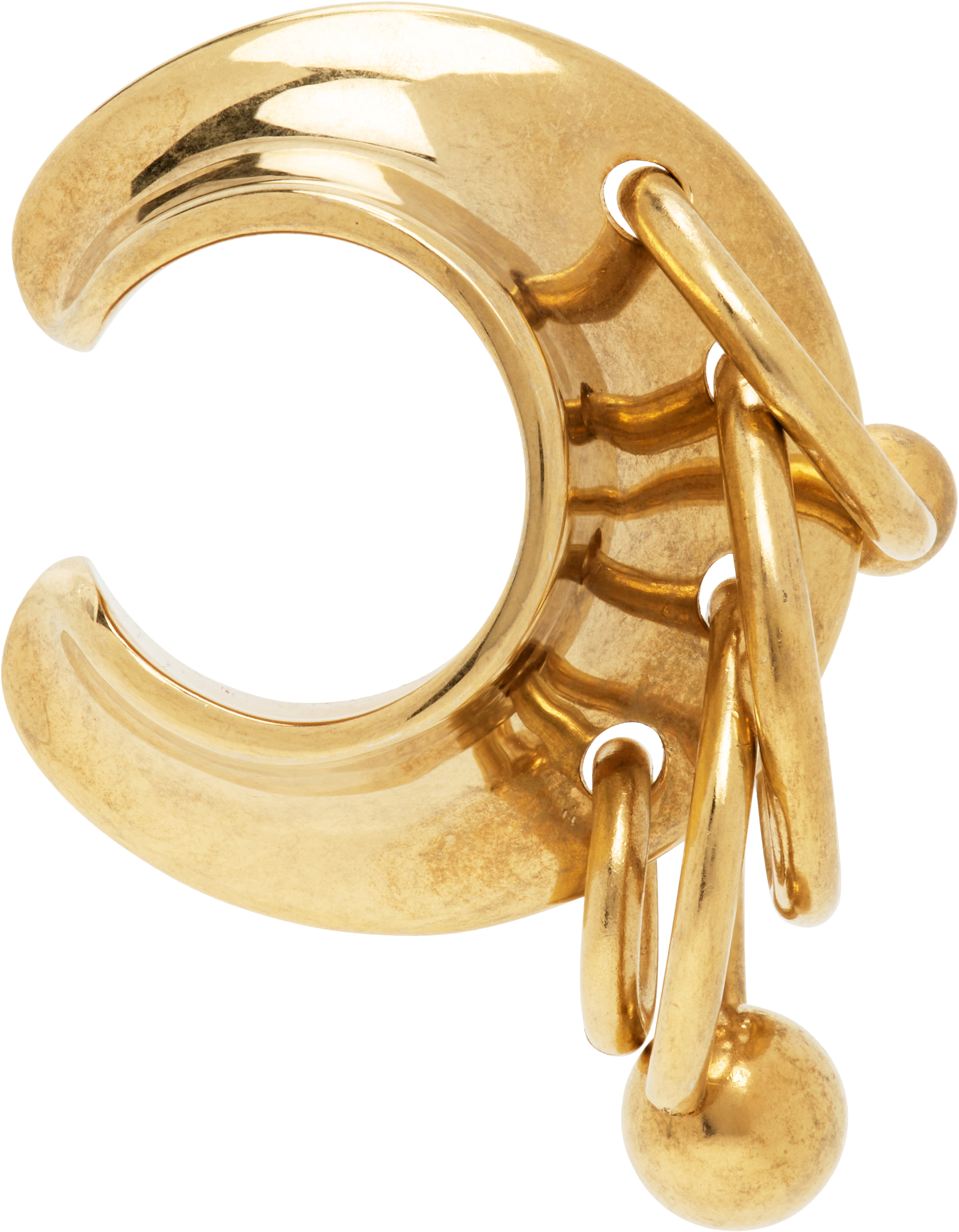 Gold 'The Multi-Piercing' Ear Cuff