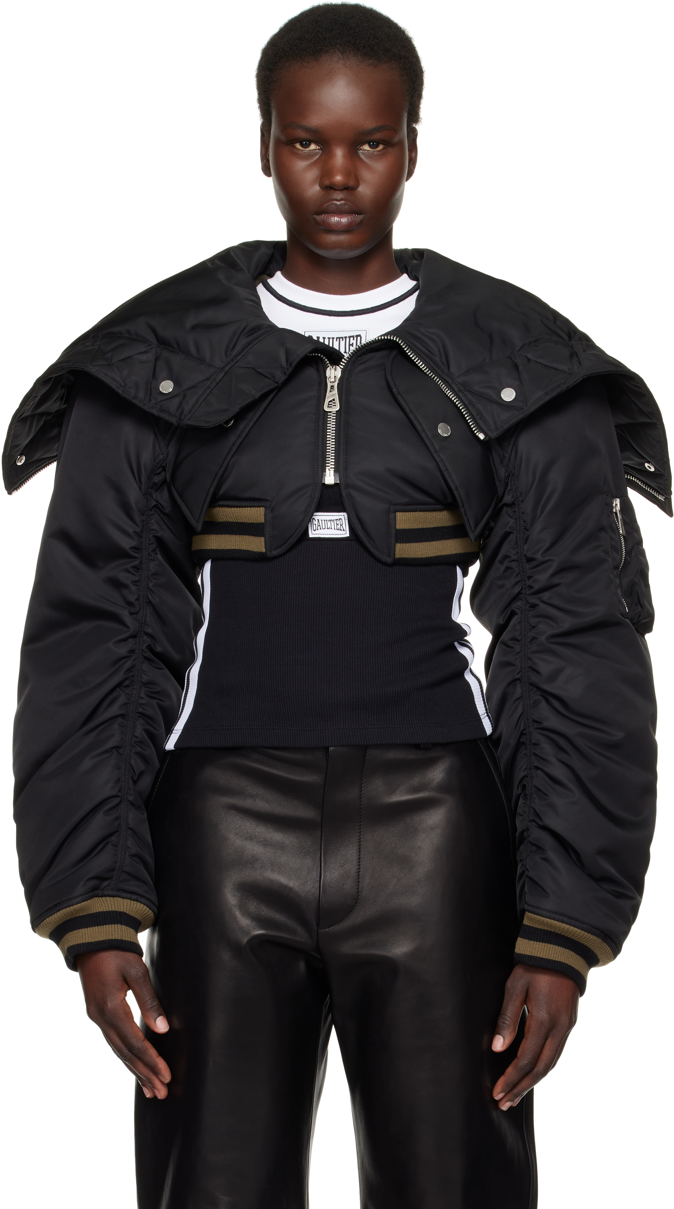 Jean Paul Gaultier jackets & coats for Women | SSENSE Jean Paul Gaultier jackets & coats for Women | SSENSE