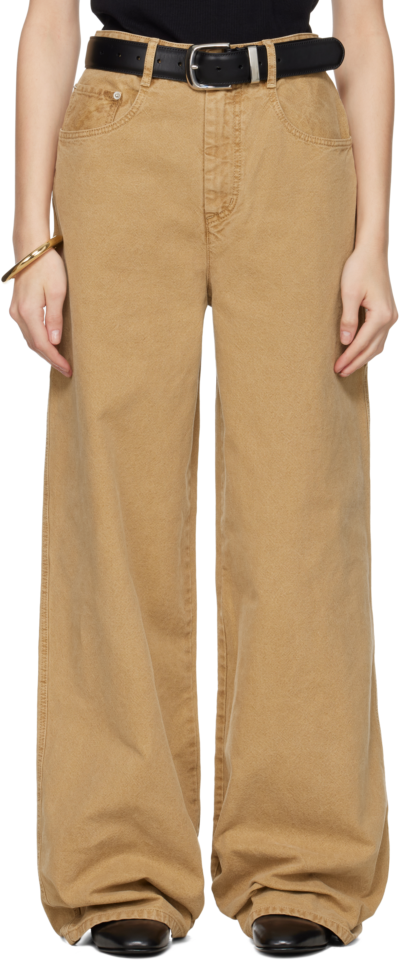 Kallmeyer Beige Winona Trousers