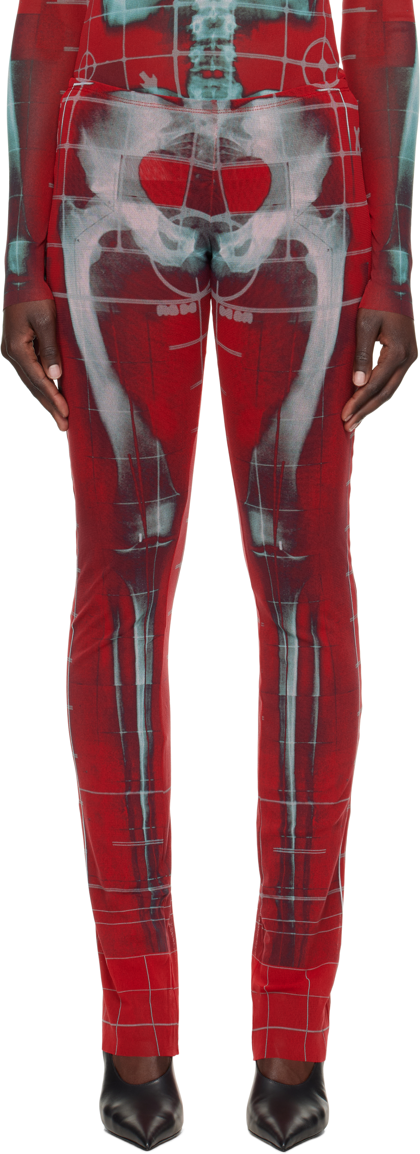 Jean Paul Gaultier pants for Women | SSENSE