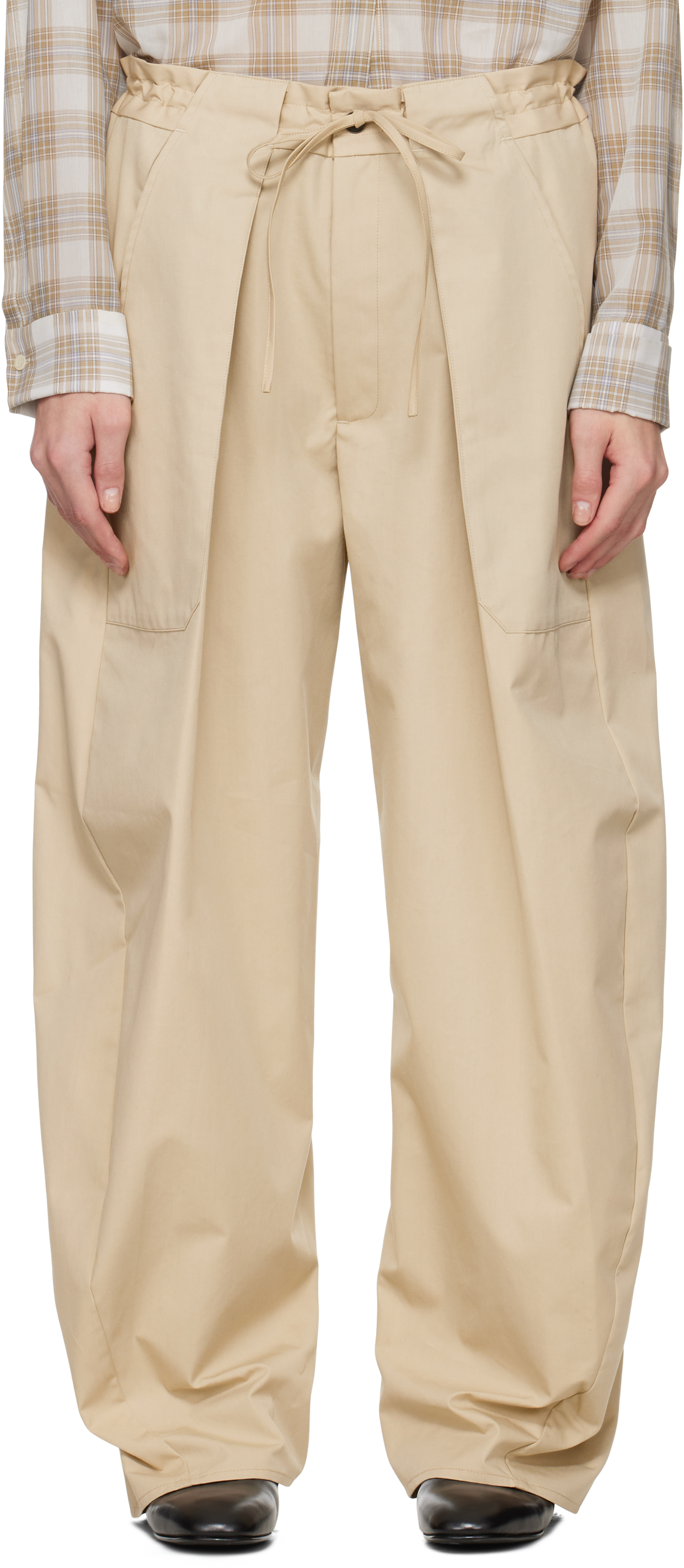 Kallmeyer Beige Clemence Trousers