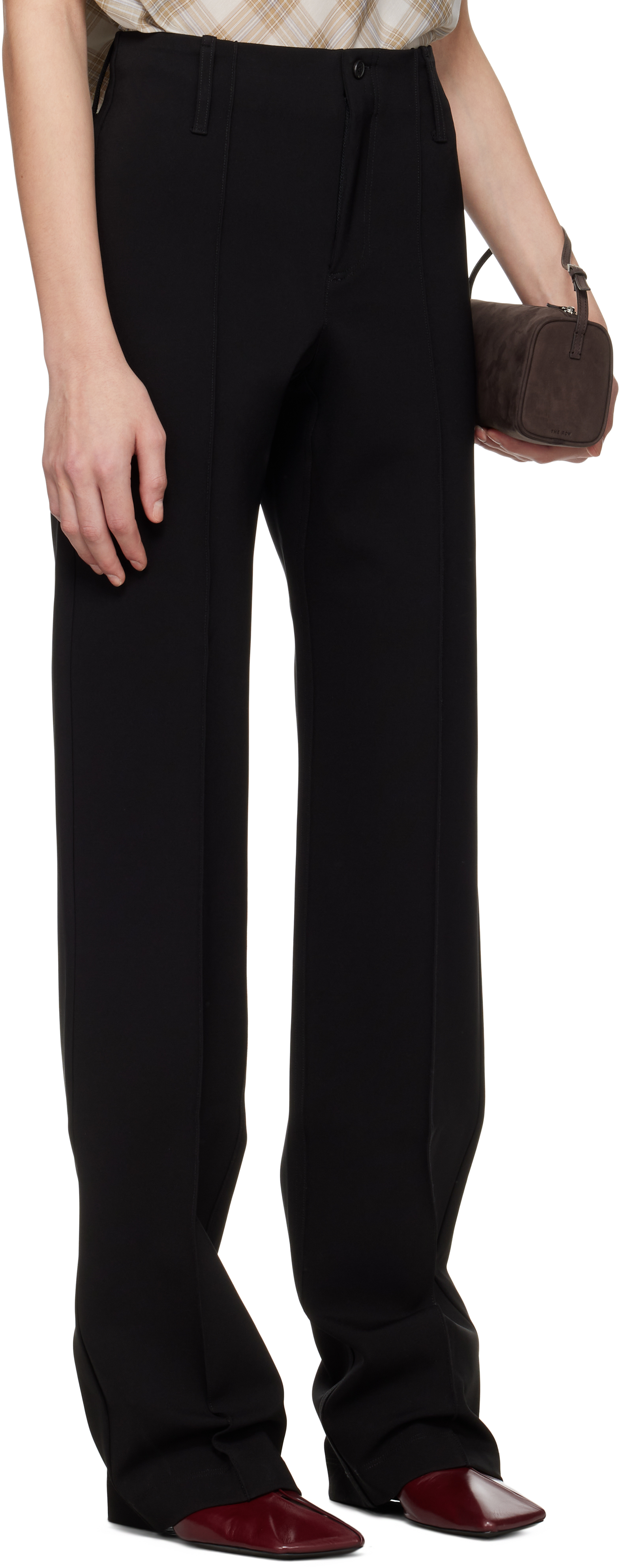 Kallmeyer Black Damian Trousers
