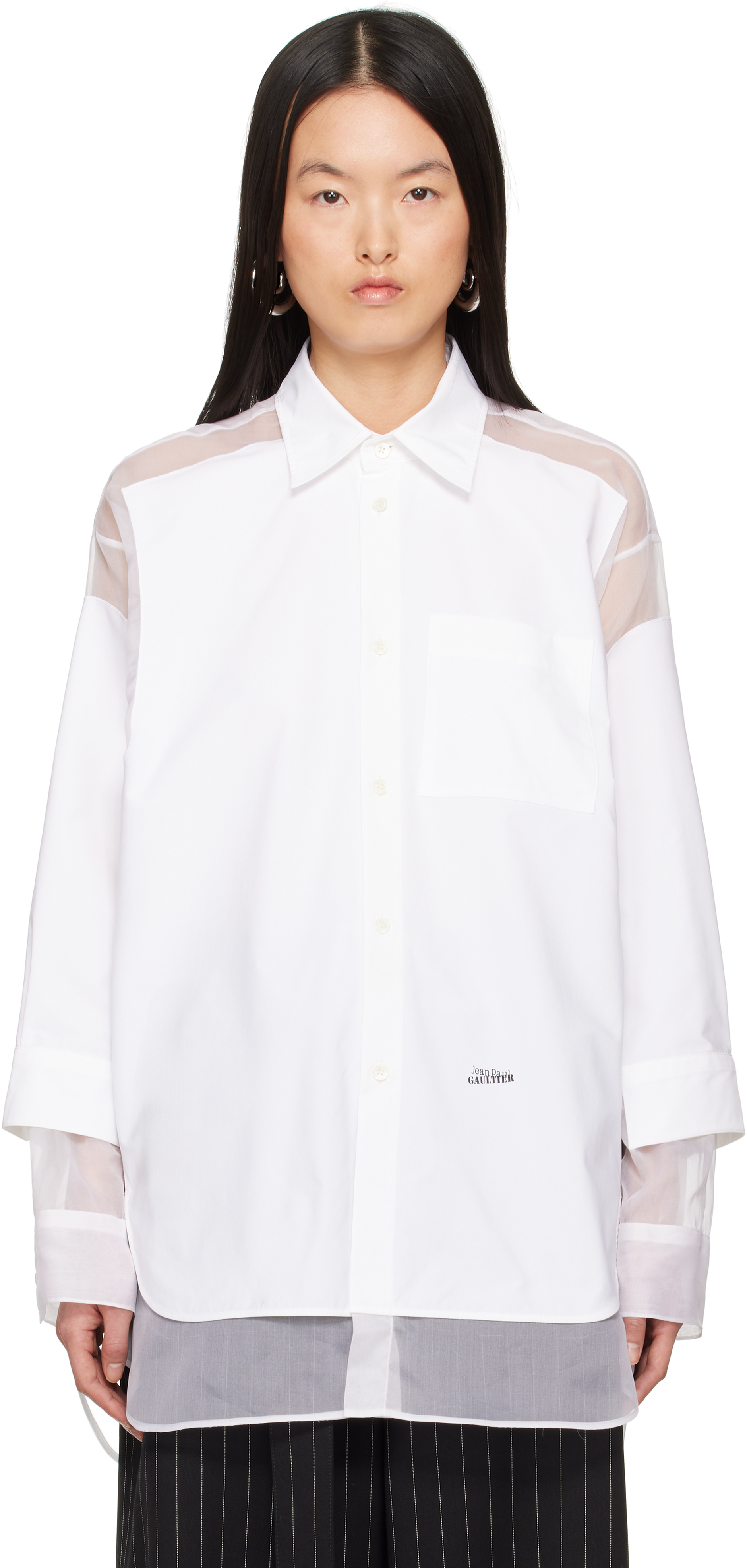 White 'The Petit Grand' Shirt