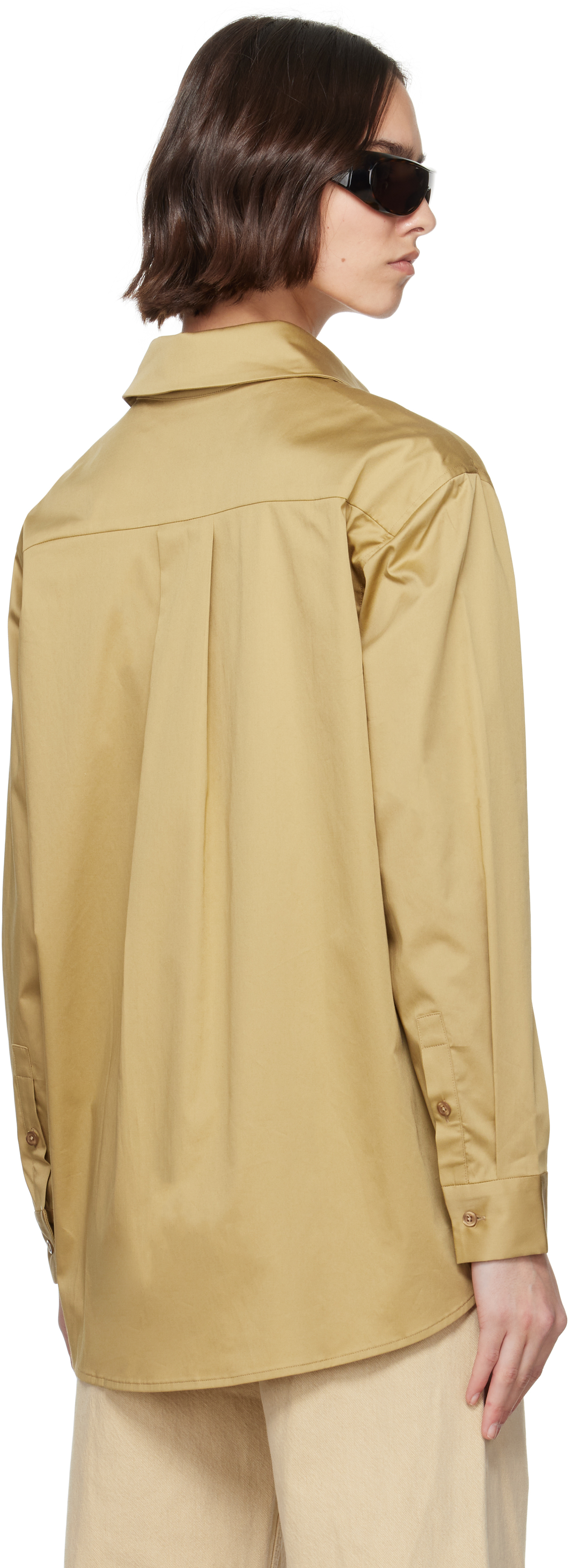 Kallmeyer Khaki Signature Button Down Shirt