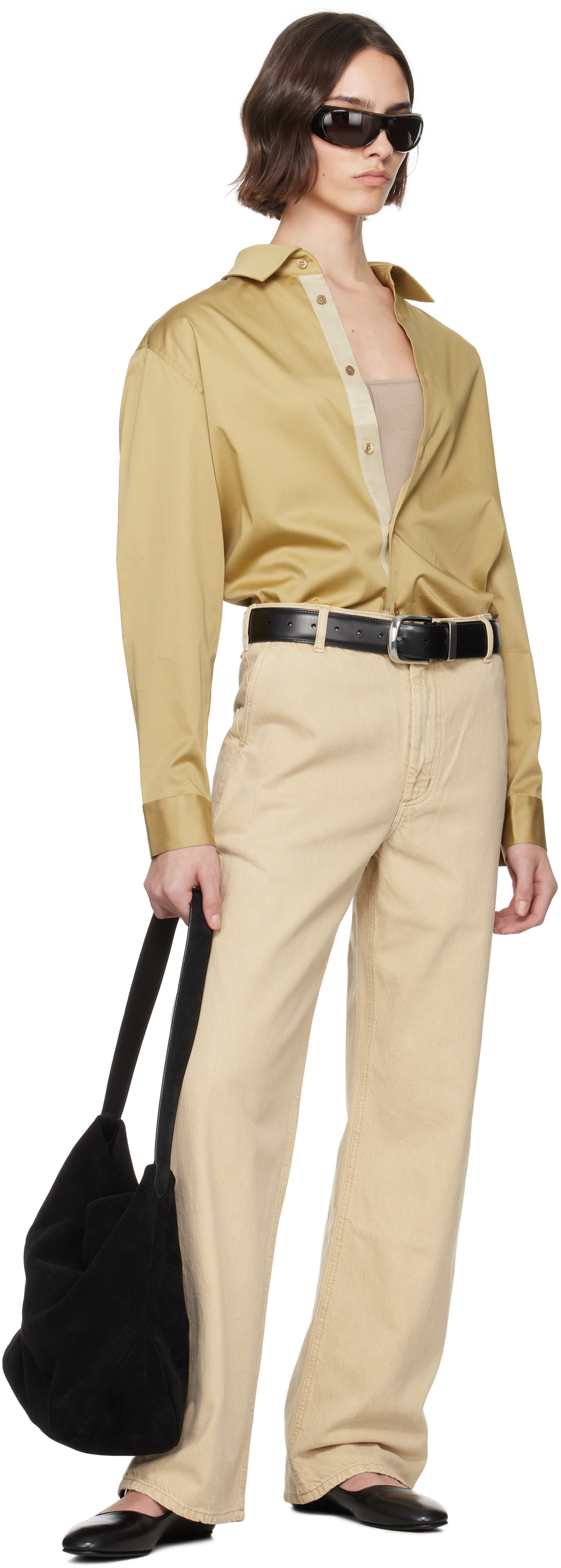 Kallmeyer Khaki Signature Button Down Shirt