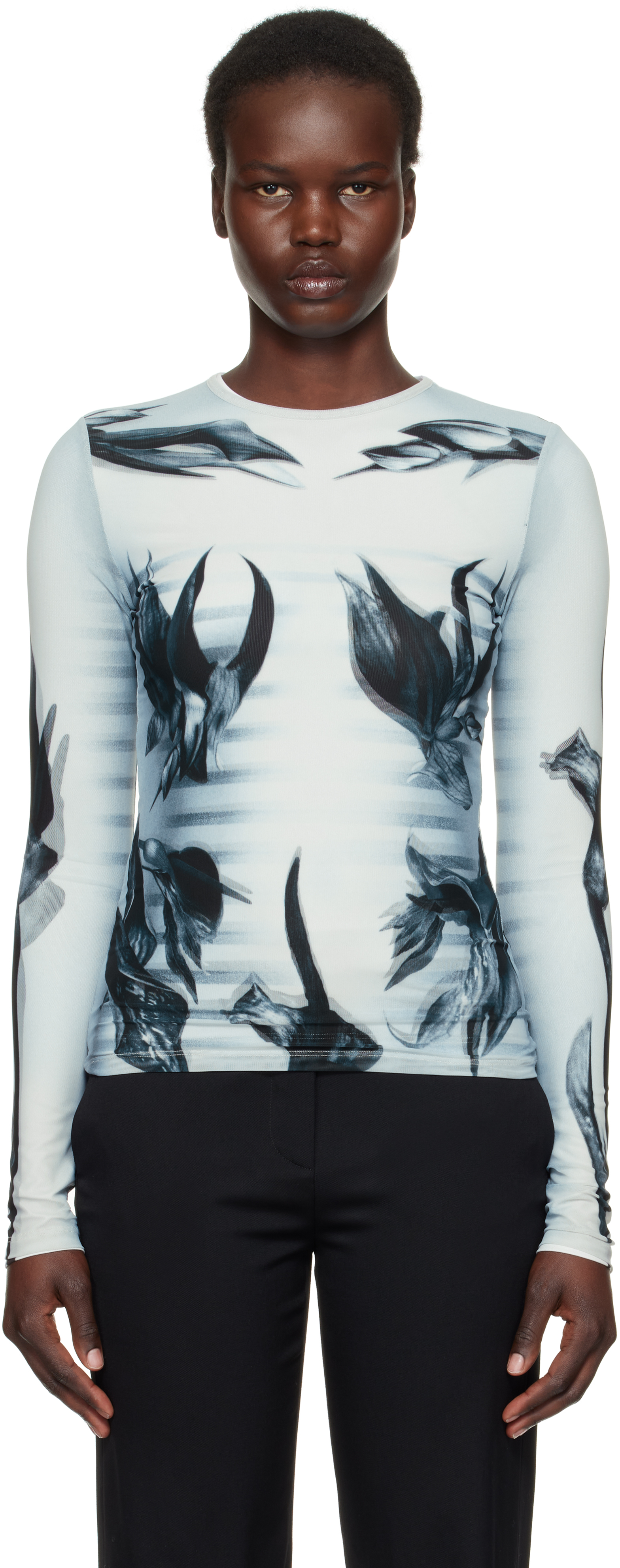 Jean Paul Gaultier t-shirts for Women | SSENSE