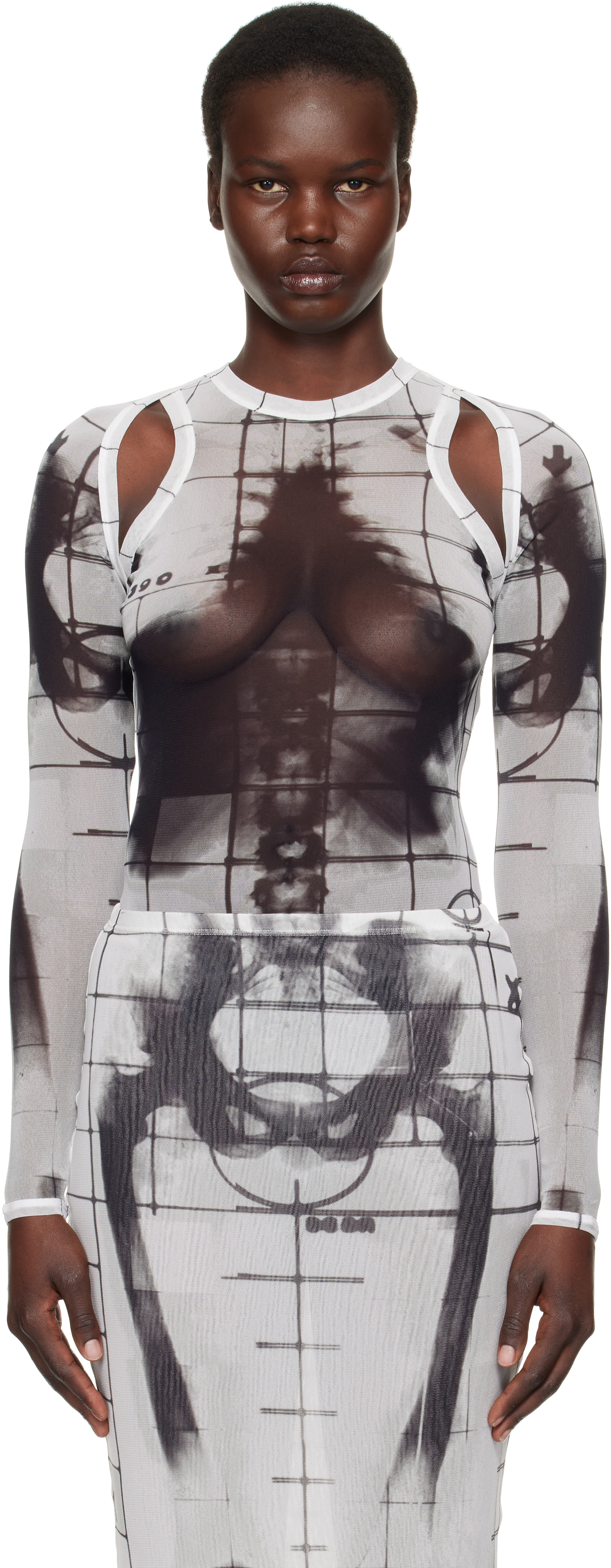 Jean Paul Gaultier ウィメンズ ニット & スウェット | SSENSE 日本 Jean Paul Gaultier ウィメンズ ニット & スウェット | SSENSE 日本