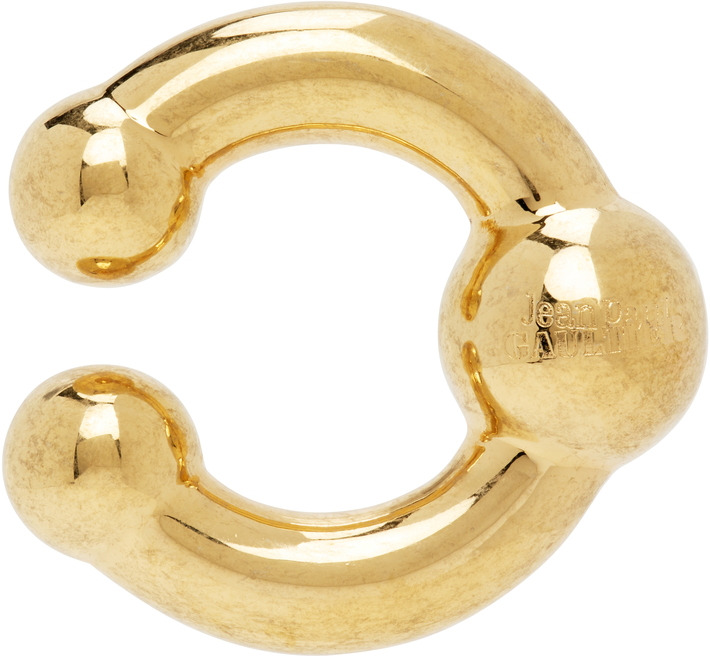 Gold 'The Piercing' Ear Cuff