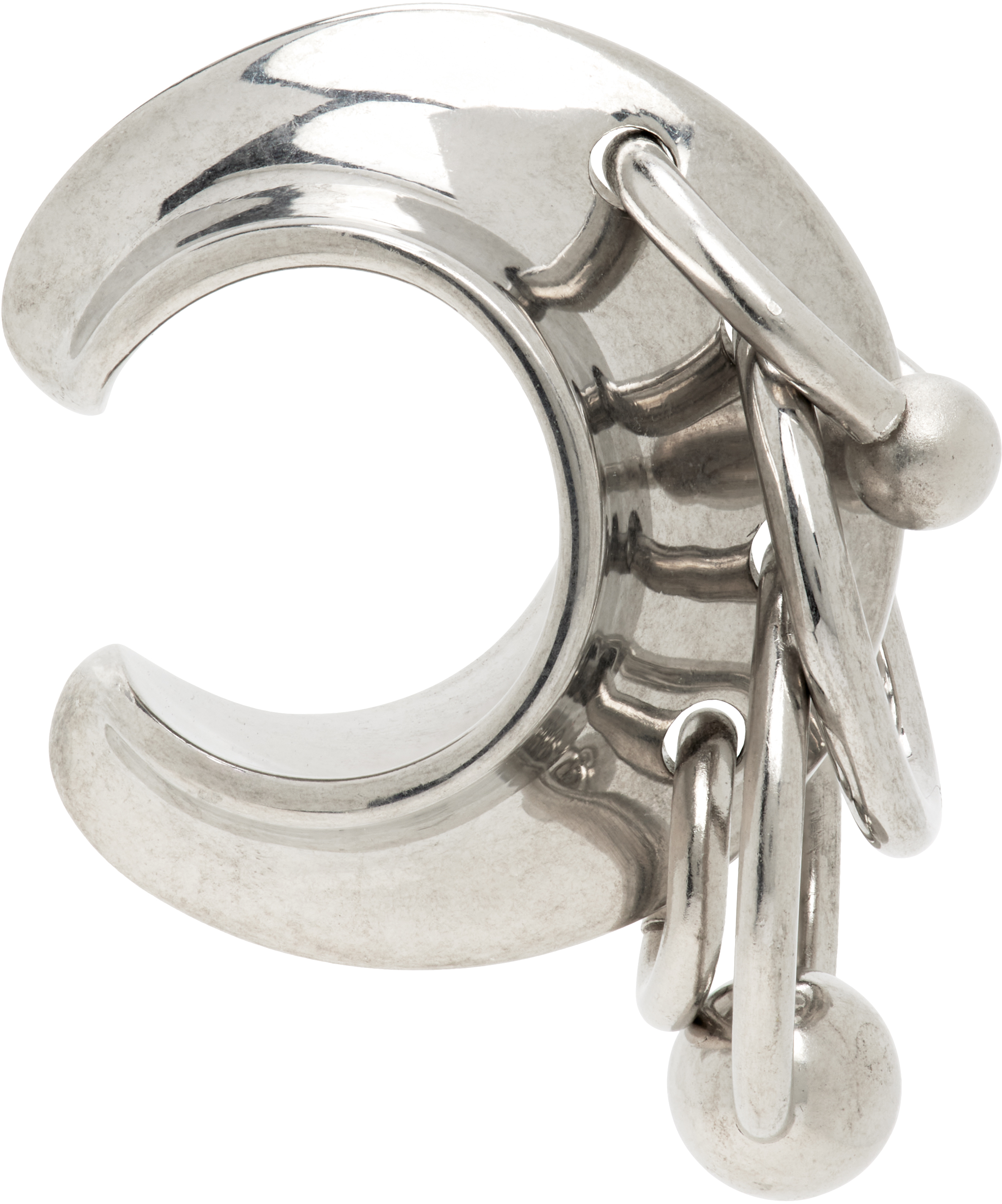 Silver 'The Multi-Piercing' Ear Cuff